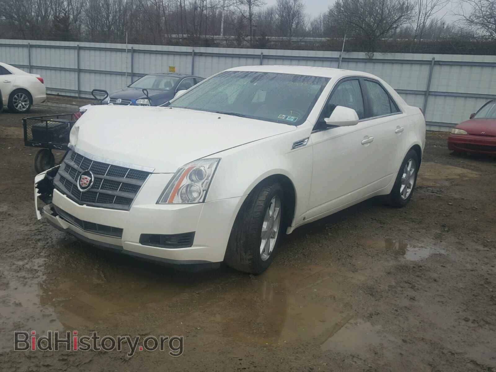 2008 CADILLAC CTS - VIN: 1G6DF577180166042 - Фото 2