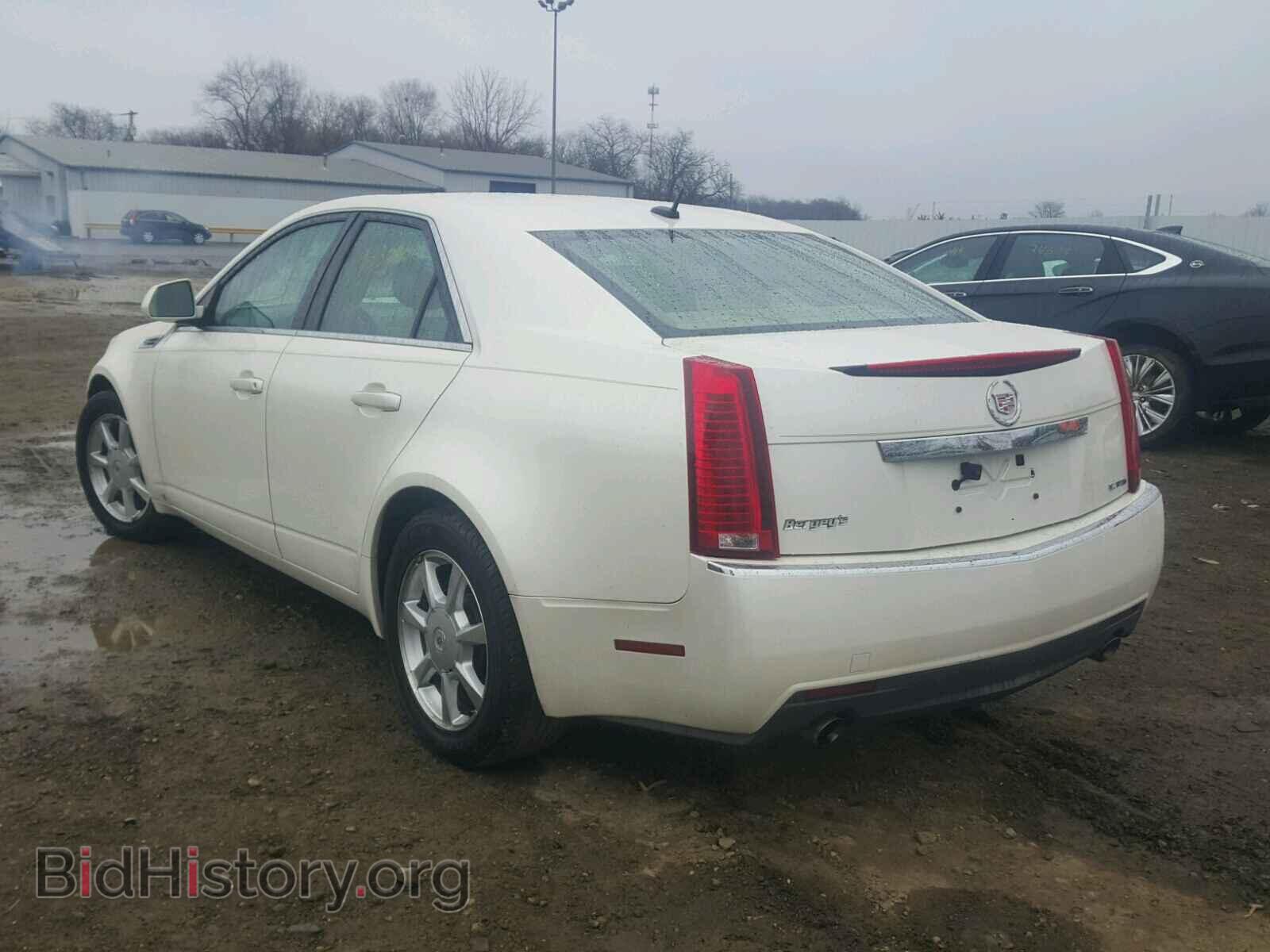 2008 CADILLAC CTS - VIN: 1G6DF577180166042 - Фото 3