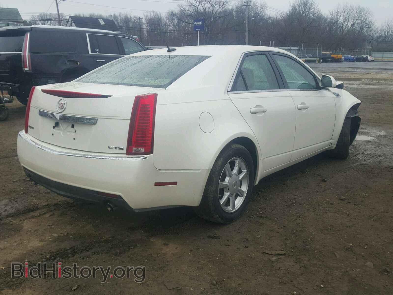 2008 CADILLAC CTS - VIN: 1G6DF577180166042 - Фото 4