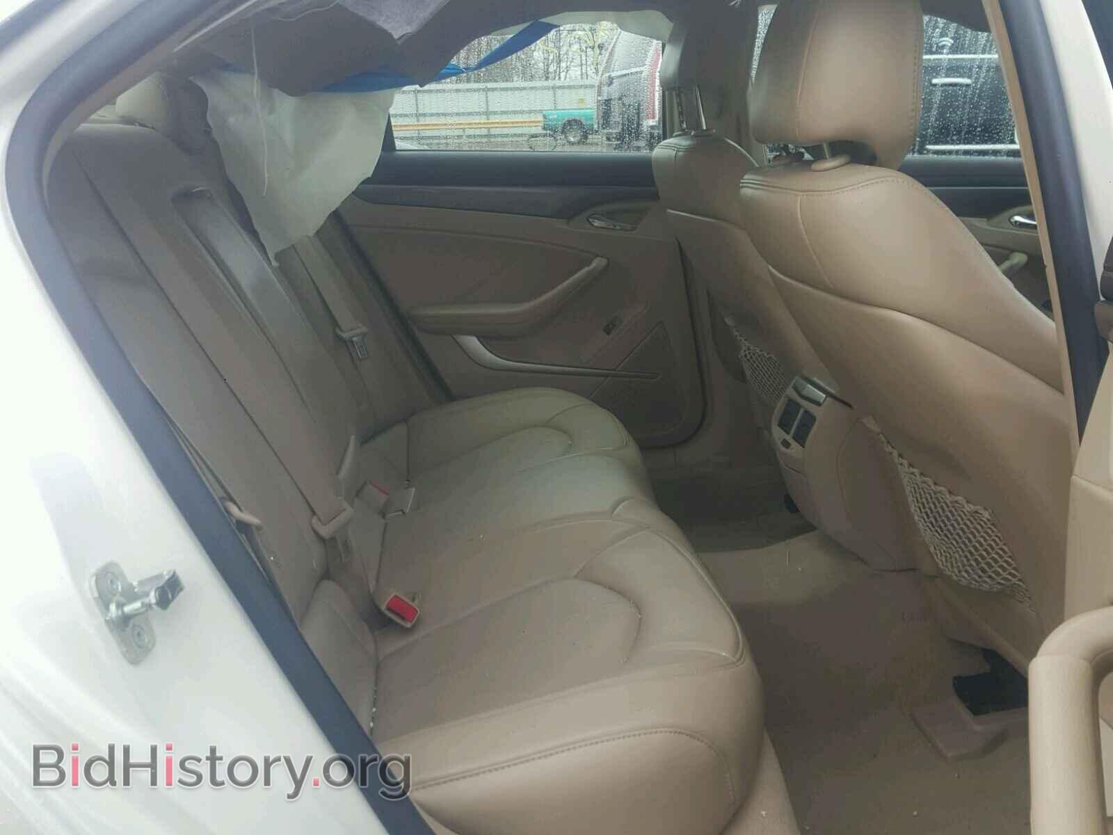 2008 CADILLAC CTS - VIN: 1G6DF577180166042 - Фото 6