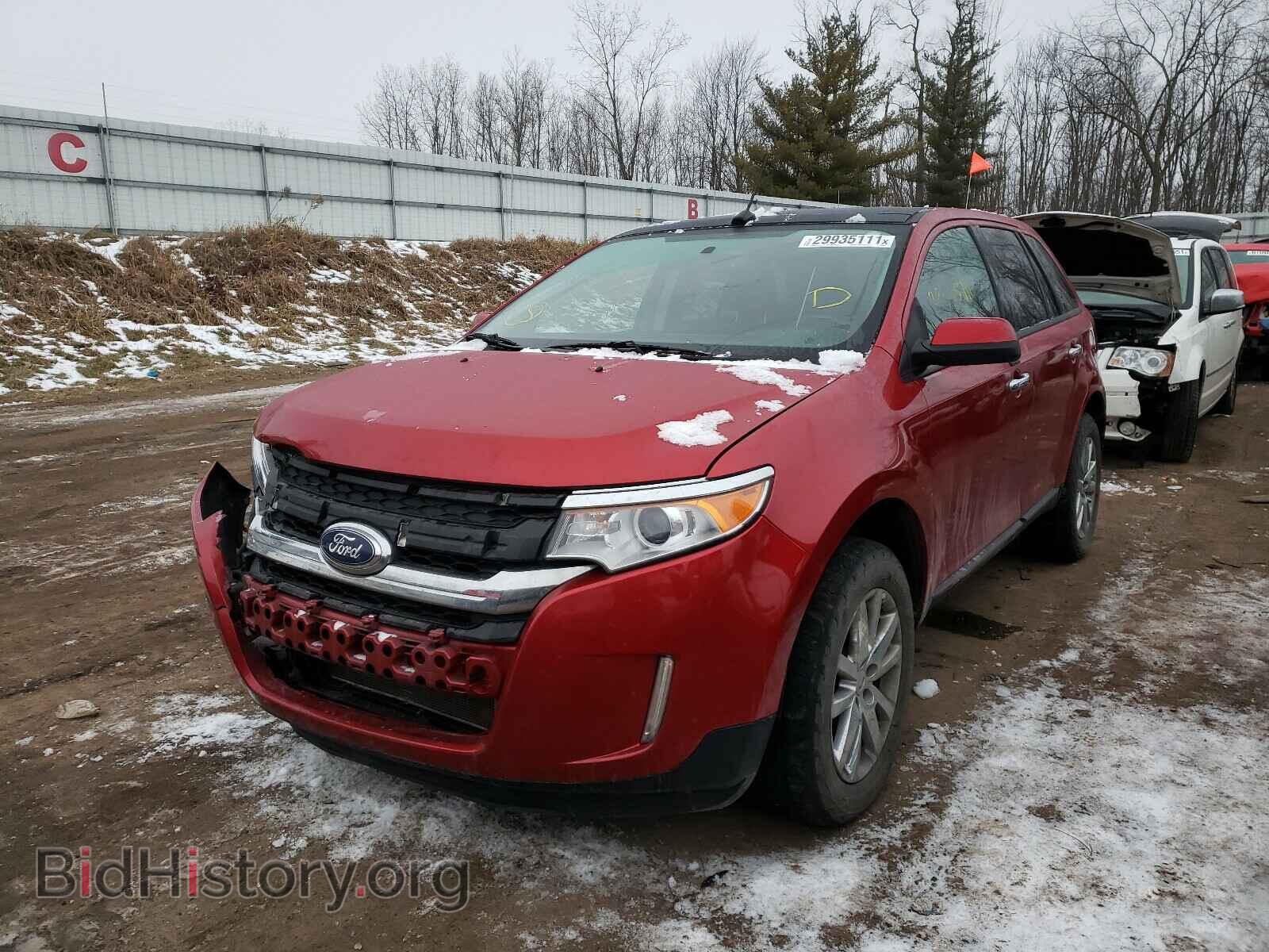 2011 FORD EDGE - VIN: 2FMDK4JCXBBA98317 - Фото 2
