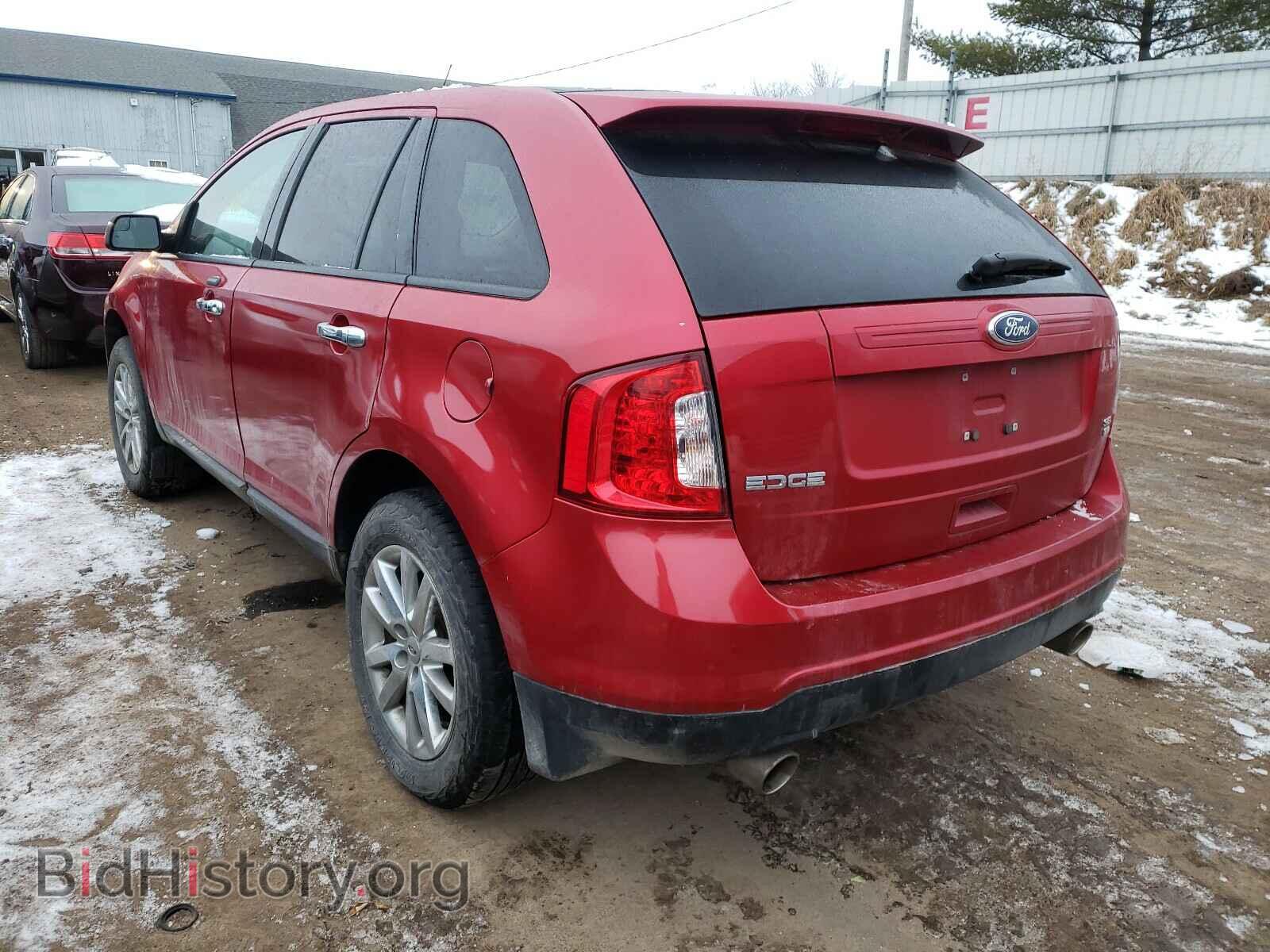 2011 FORD EDGE - VIN: 2FMDK4JCXBBA98317 - Фото 3