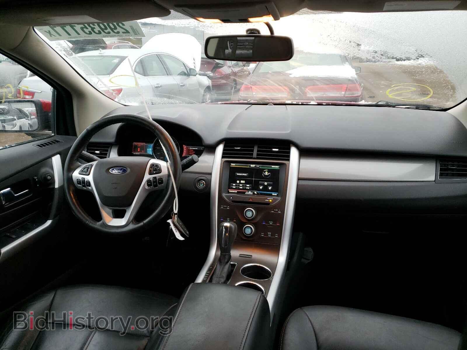 2011 FORD EDGE - VIN: 2FMDK4JCXBBA98317 - Фото 9
