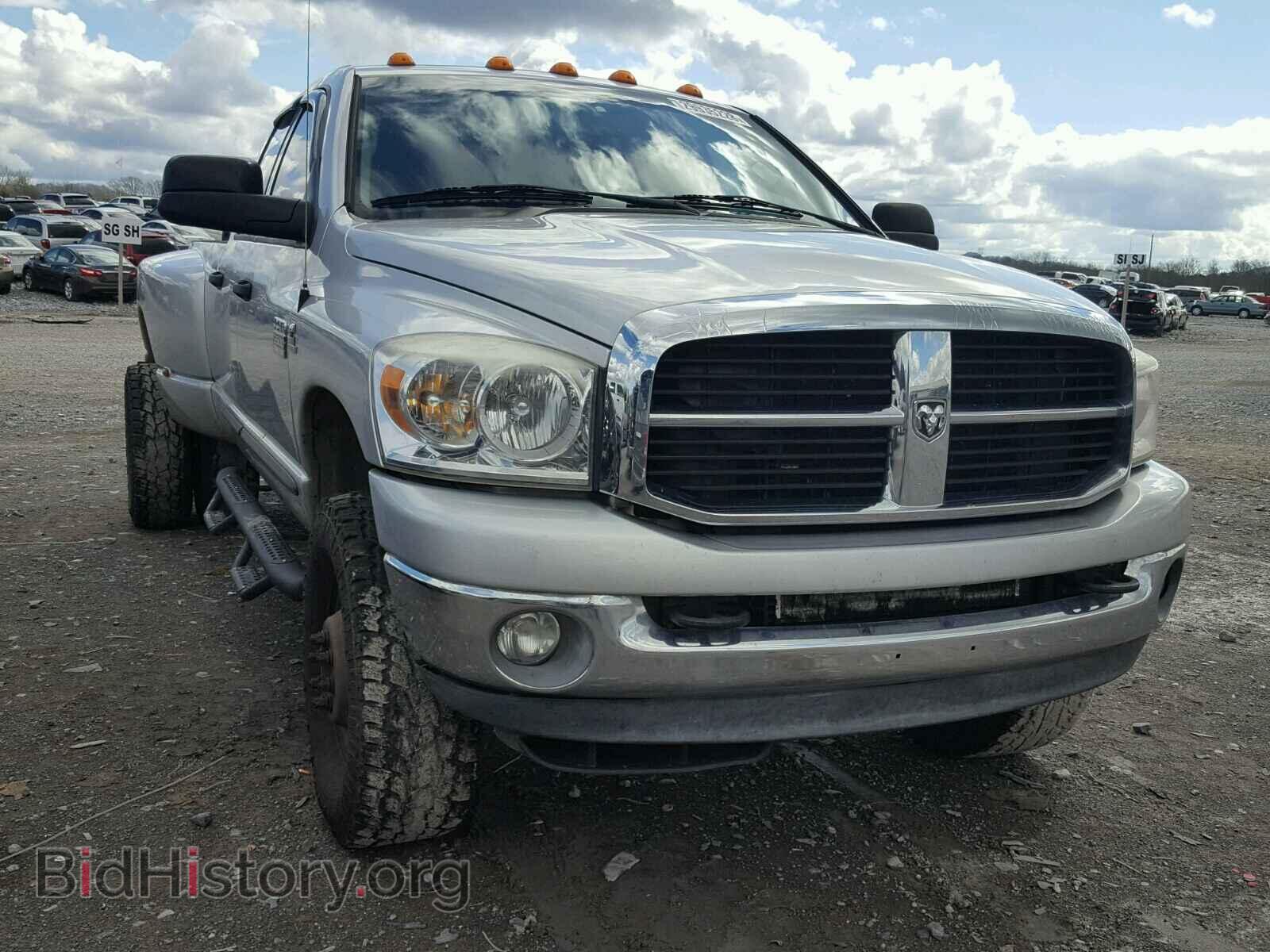 Фотография 3D7MX48A07G830040 - DODGE RAM 3500 2007