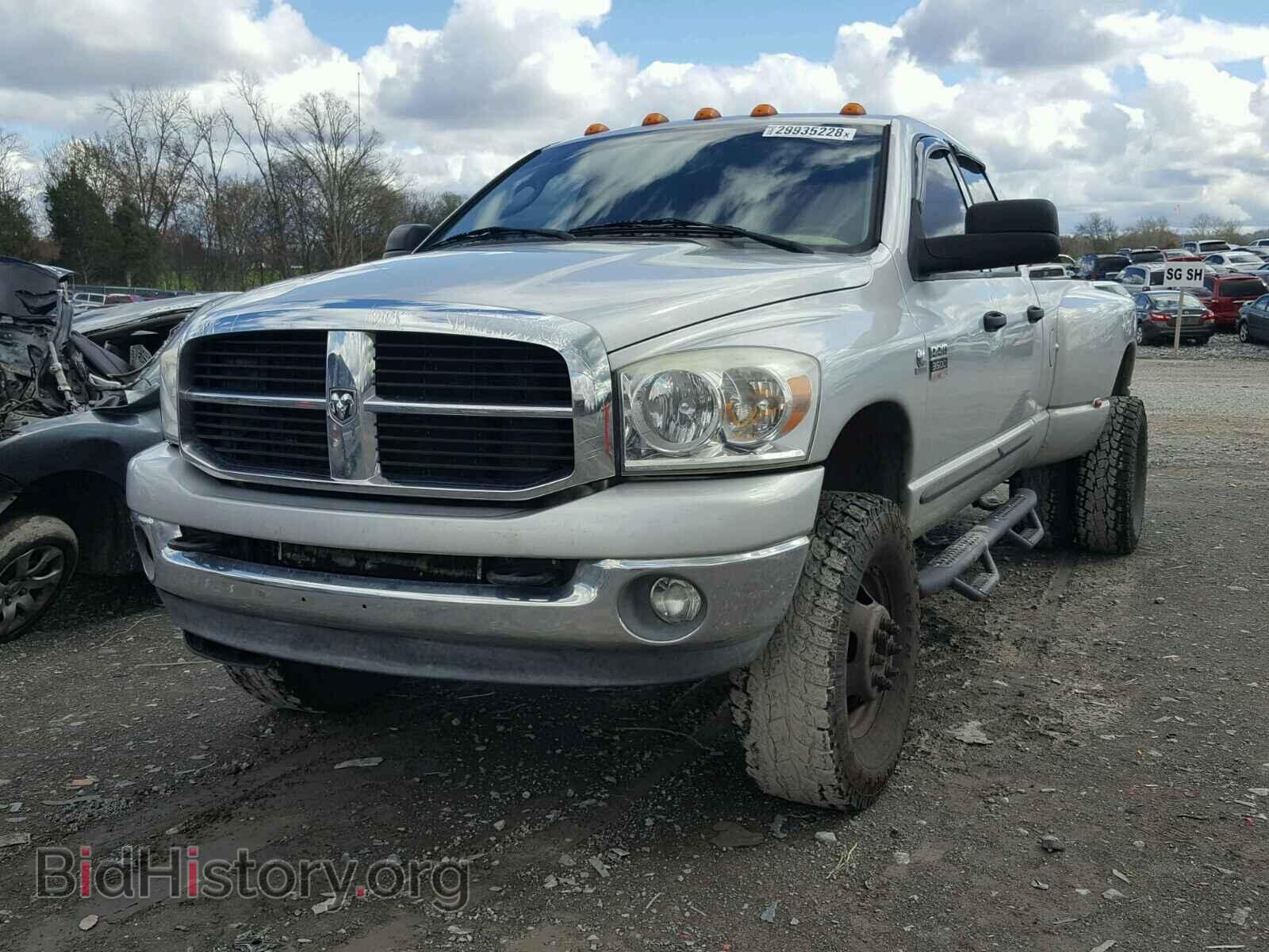 2007 DODGE RAM 3500 - VIN: 3D7MX48A07G830040 - Фото 2