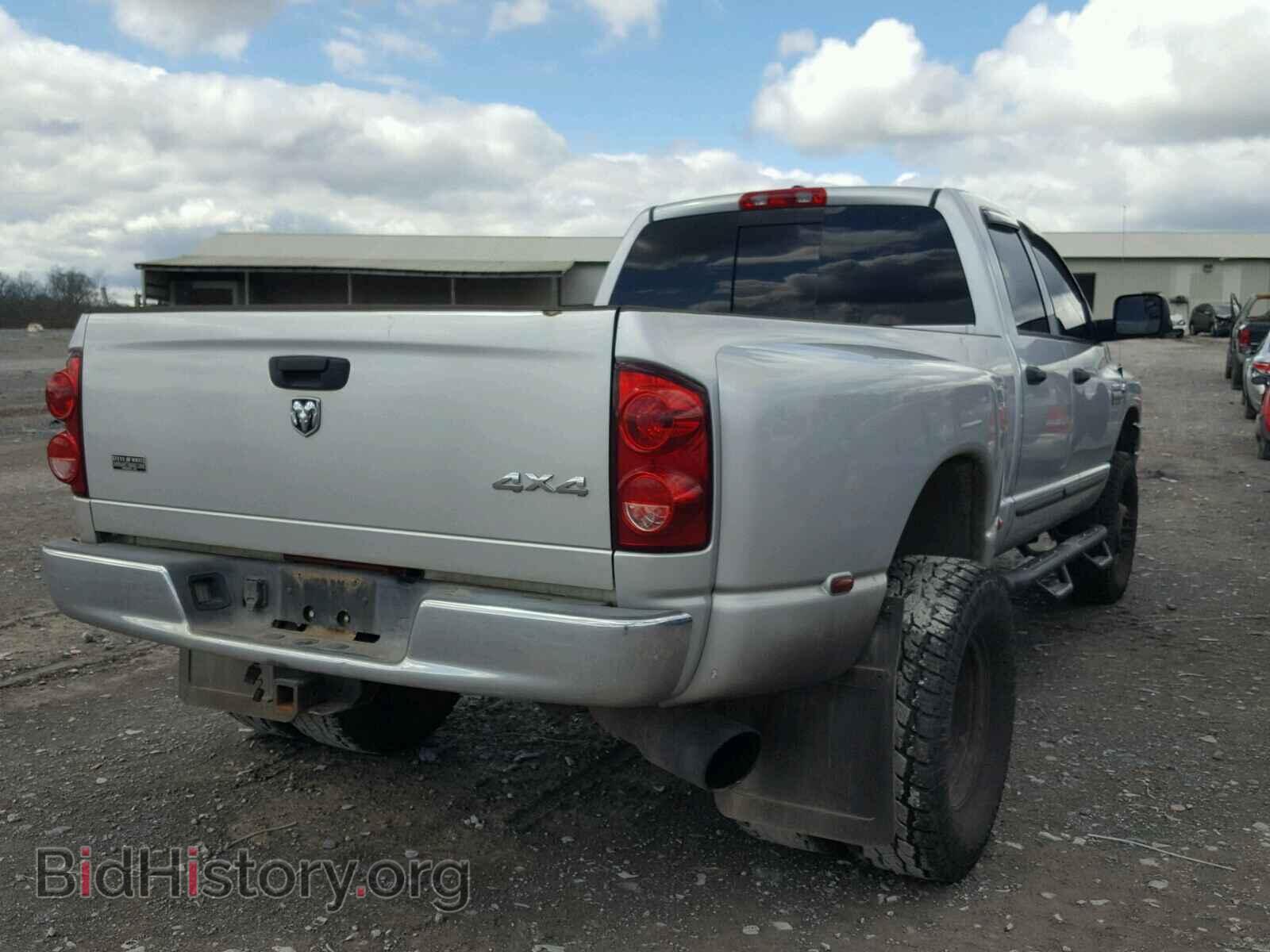 2007 DODGE RAM 3500 - VIN: 3D7MX48A07G830040 - Фото 4
