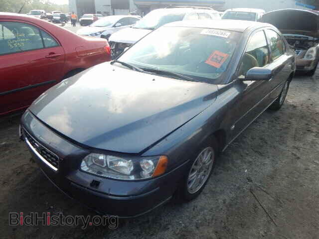 2005 VOLVO S60 - VIN: YV1RS612952480369 - Фото 2