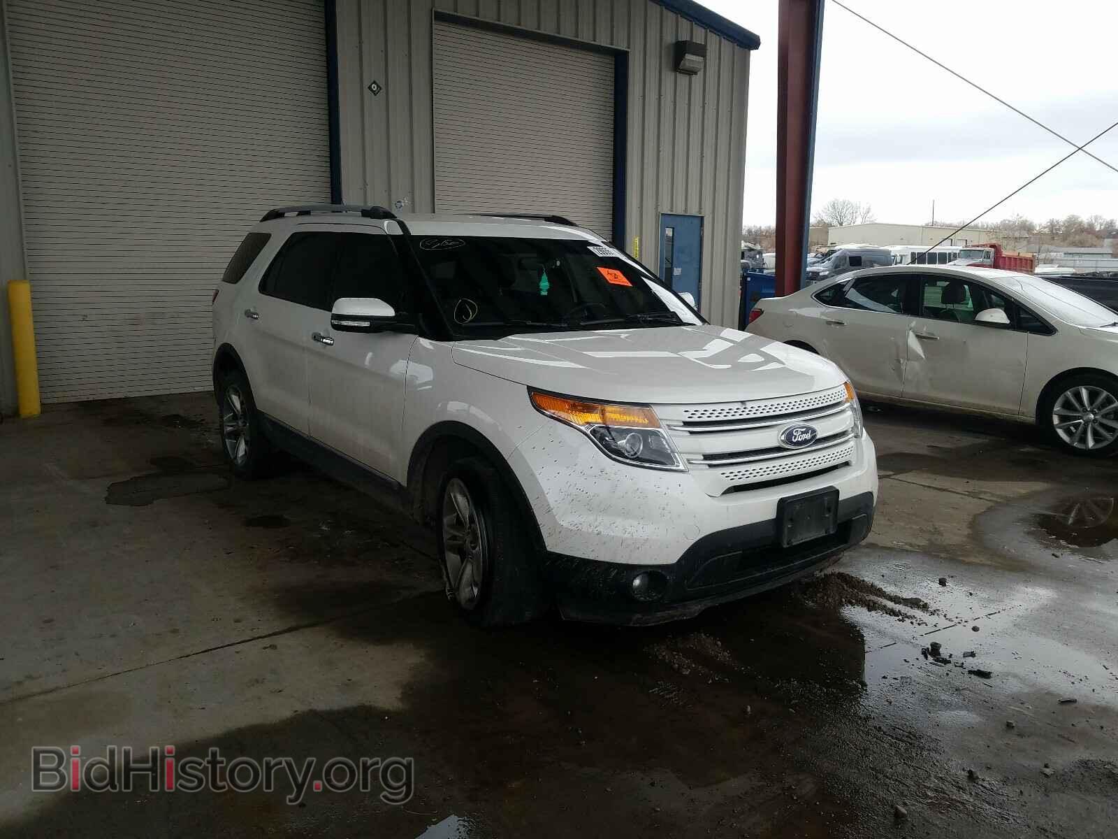 Photo 1FM5K8F89FGC66284 - FORD EXPLORER 2015