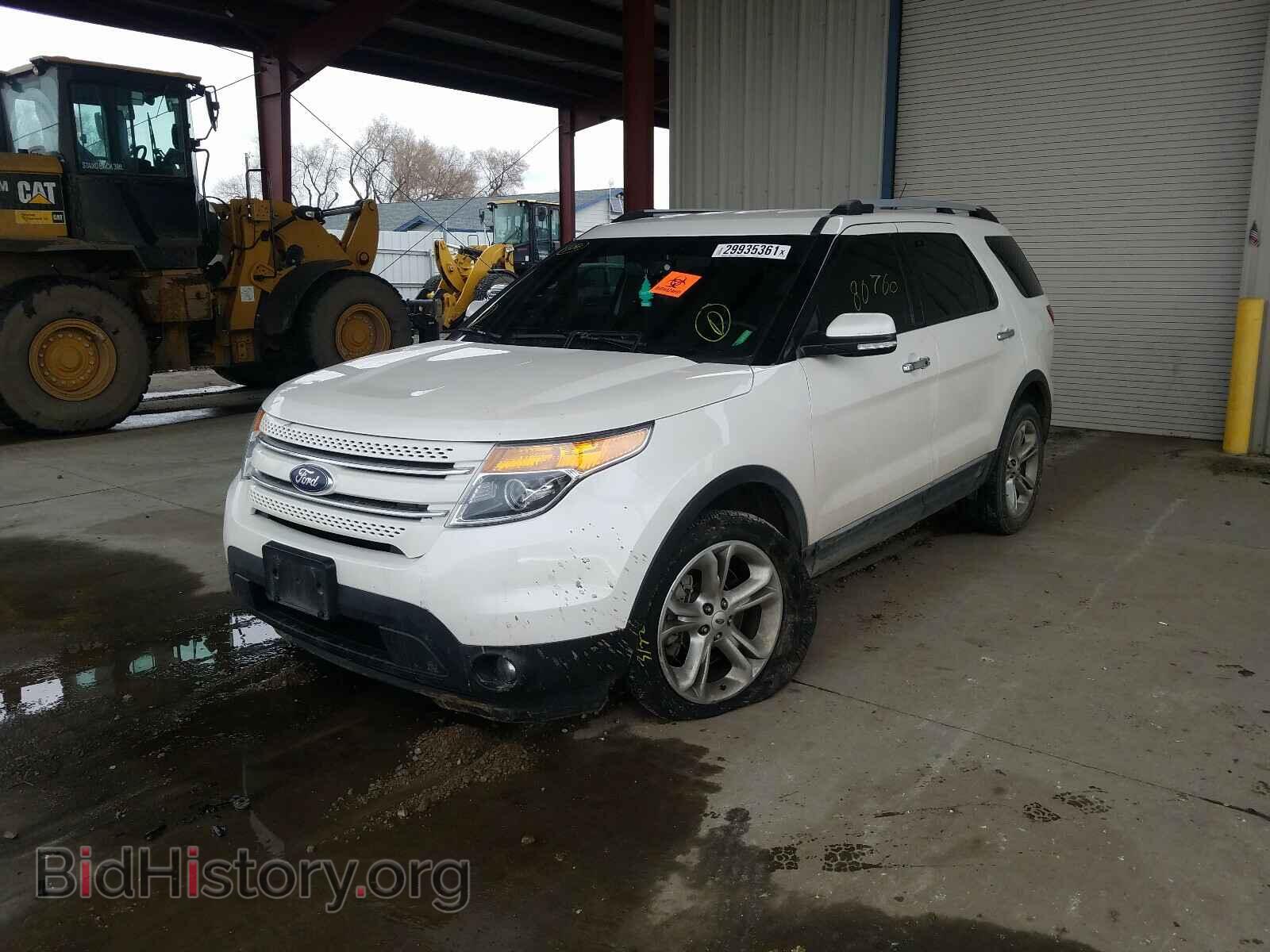 2015 FORD EXPLORER - VIN: 1FM5K8F89FGC66284 - Фото 2