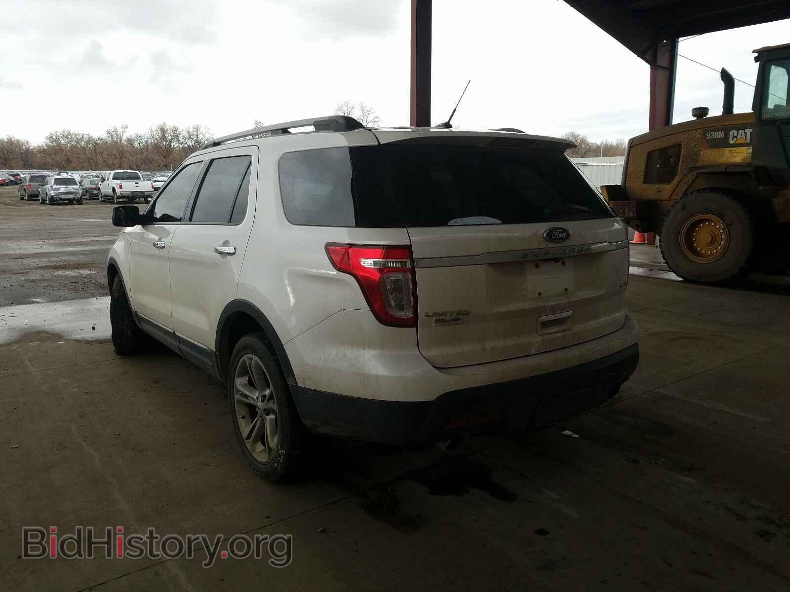 2015 FORD EXPLORER - VIN: 1FM5K8F89FGC66284 - Фото 3