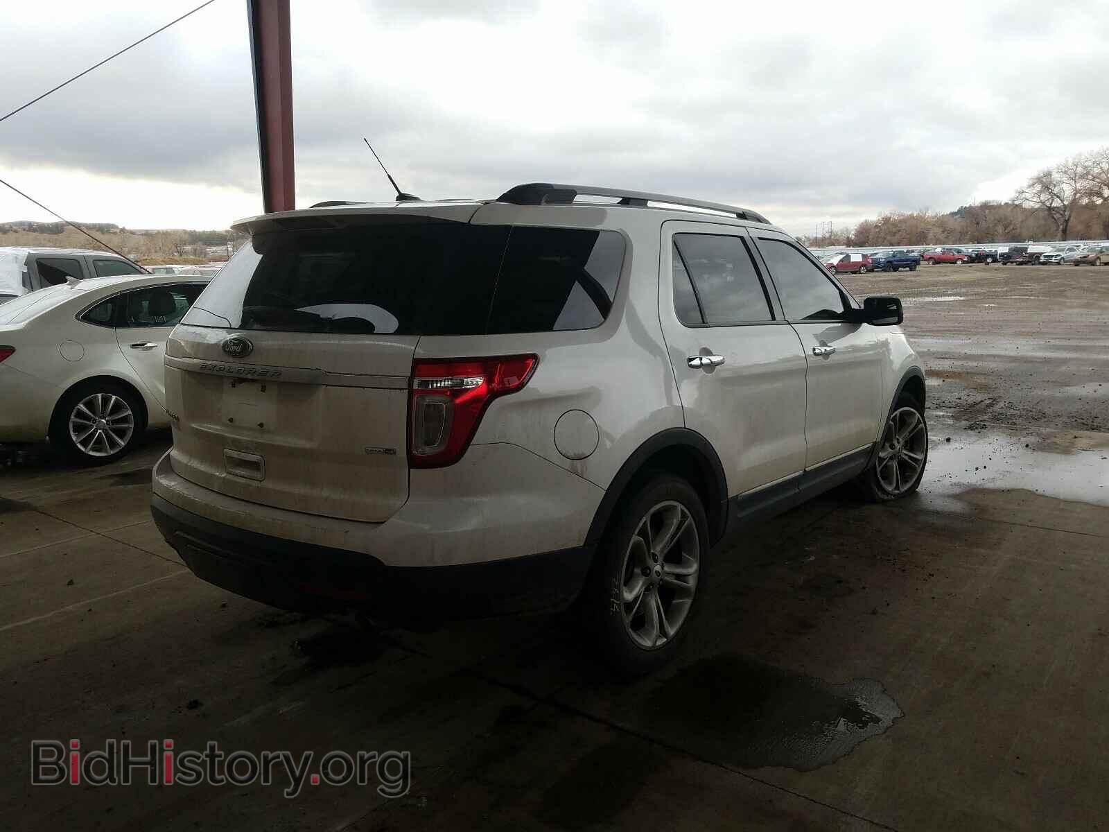 2015 FORD EXPLORER - VIN: 1FM5K8F89FGC66284 - Фото 4