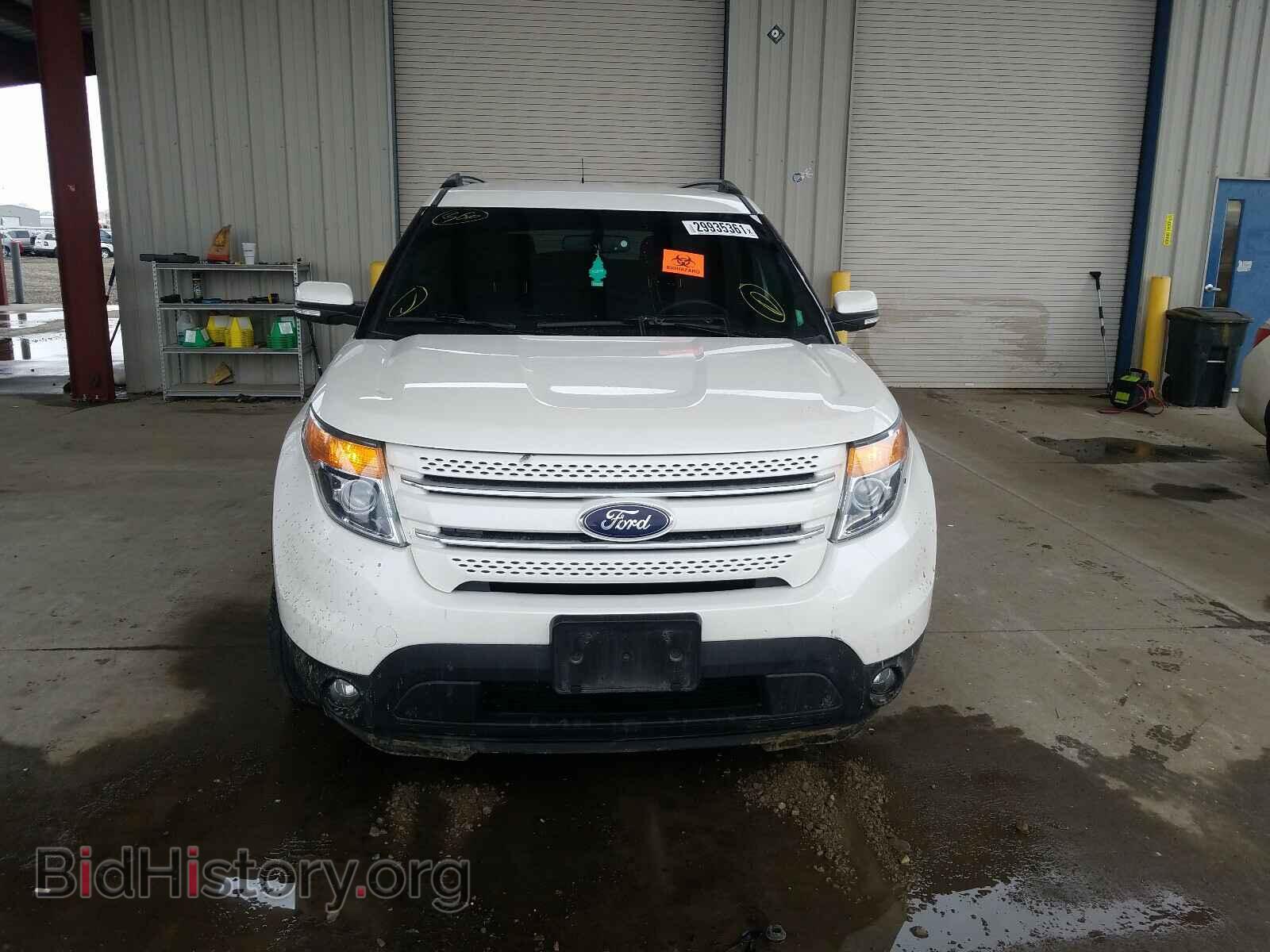 2015 FORD EXPLORER - VIN: 1FM5K8F89FGC66284 - Фото 9