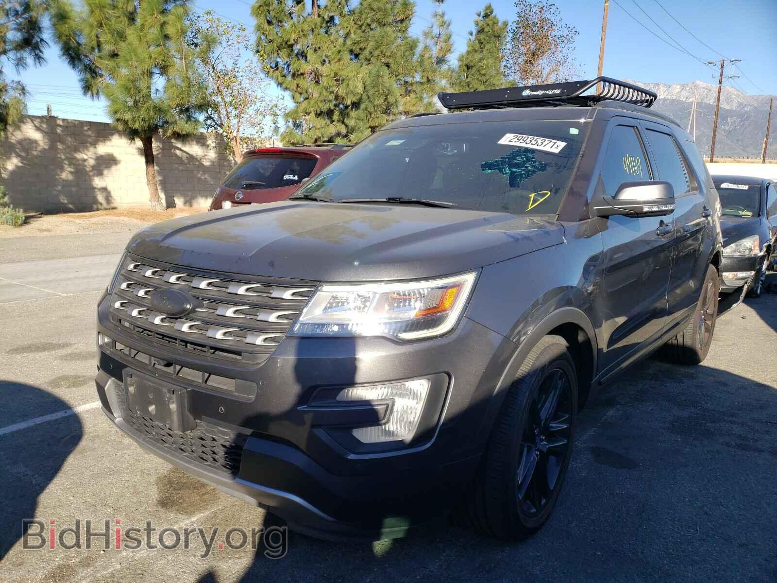 2017 FORD EXPLORER - VIN: 1FM5K7FH6HGC36737 - Фото 2
