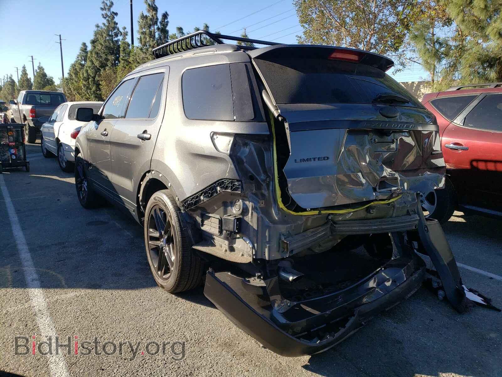 2017 FORD EXPLORER - VIN: 1FM5K7FH6HGC36737 - Фото 3
