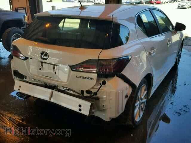 2013 LEXUS CT 200 - VIN: JTHKD5BH3D2134412 - Фото 4
