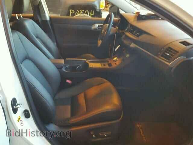 2013 LEXUS CT 200 - VIN: JTHKD5BH3D2134412 - Фото 5