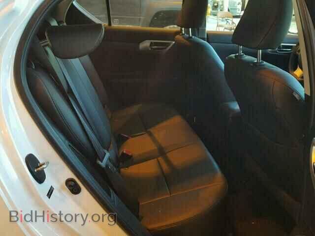 2013 LEXUS CT 200 - VIN: JTHKD5BH3D2134412 - Фото 6