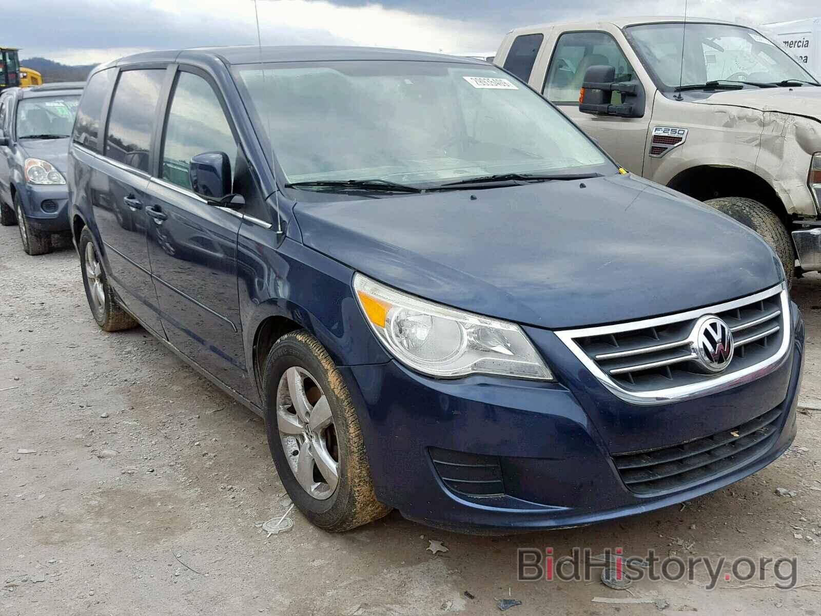 Фотография 2V8HW34139R554744 - VOLKSWAGEN ROUTAN SE 2009