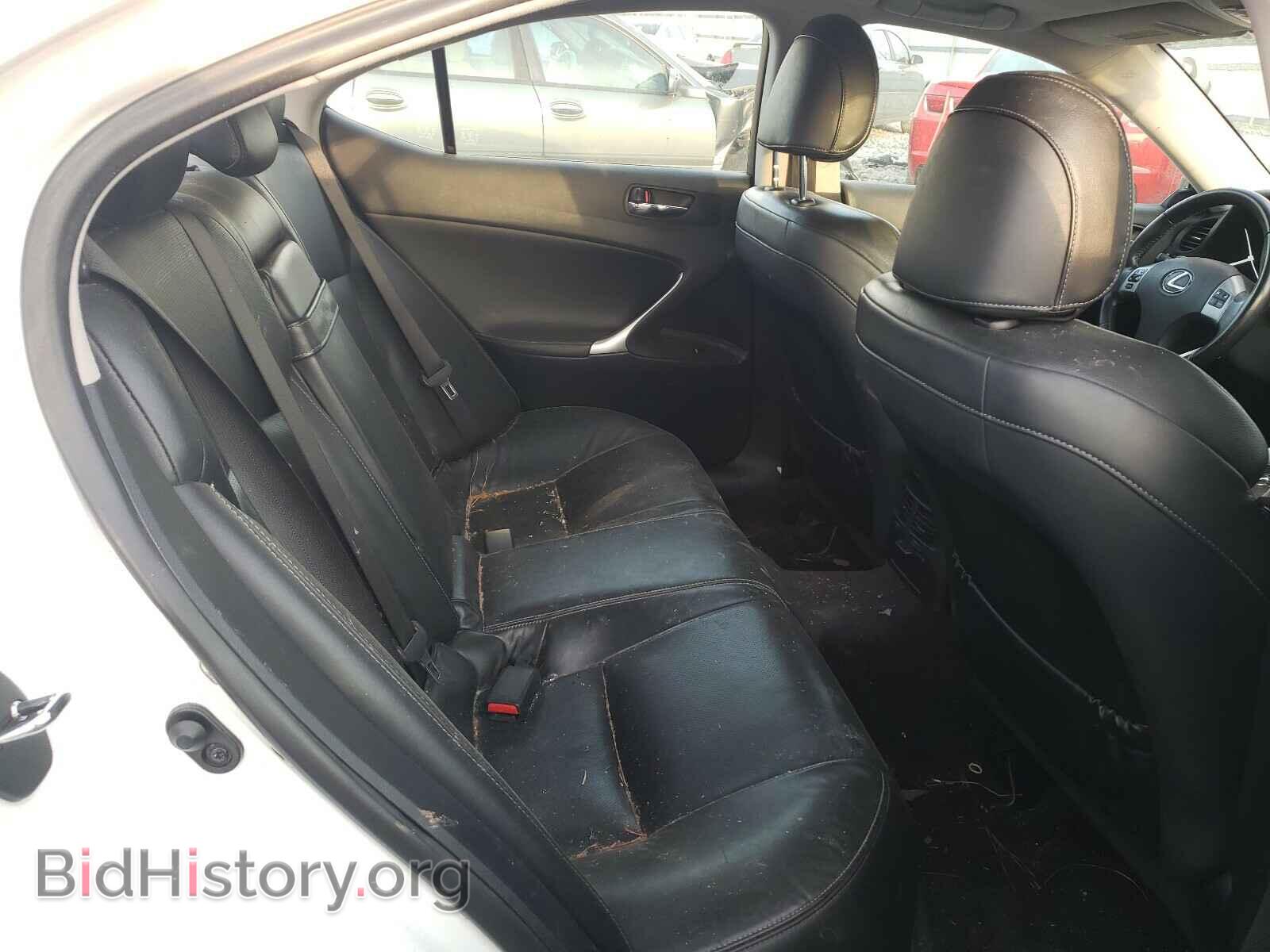 2011 LEXUS IS - VIN: JTHBF5C25B5150532 - Фото 6