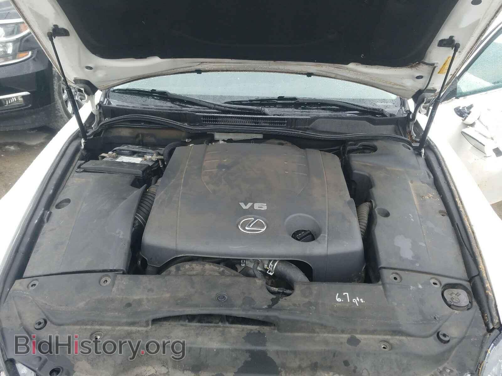 2011 LEXUS IS - VIN: JTHBF5C25B5150532 - Фото 7