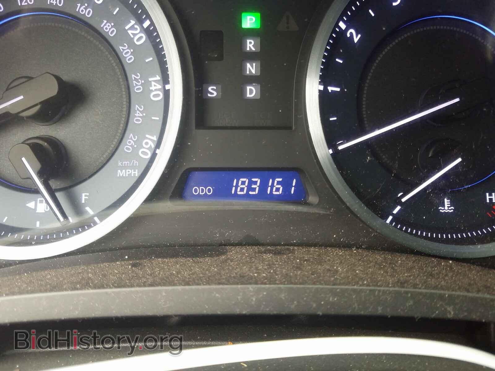 2011 LEXUS IS - VIN: JTHBF5C25B5150532 - Фото 8