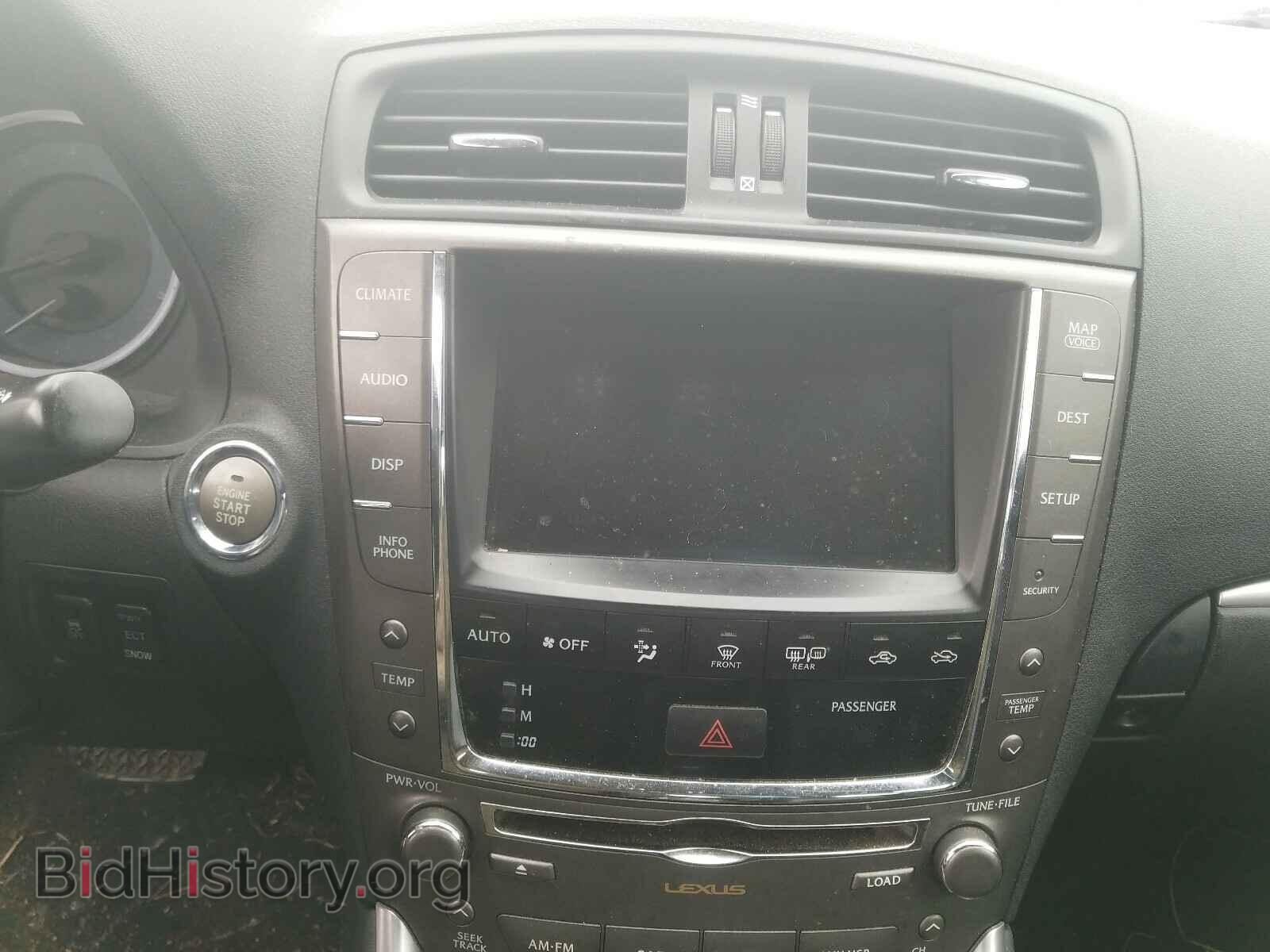 2011 LEXUS IS - VIN: JTHBF5C25B5150532 - Фото 9