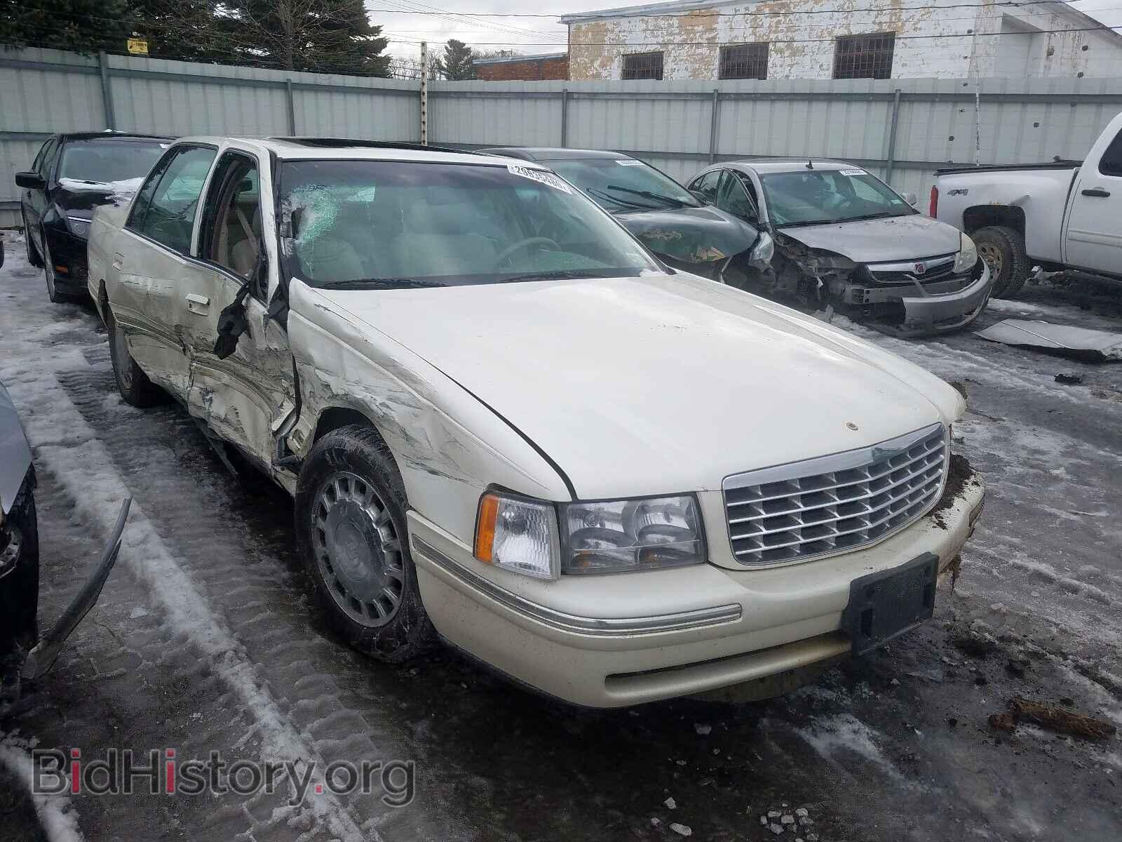 Фотография 1G6KD54Y5VU292502 - CADILLAC DEVILLE 1997