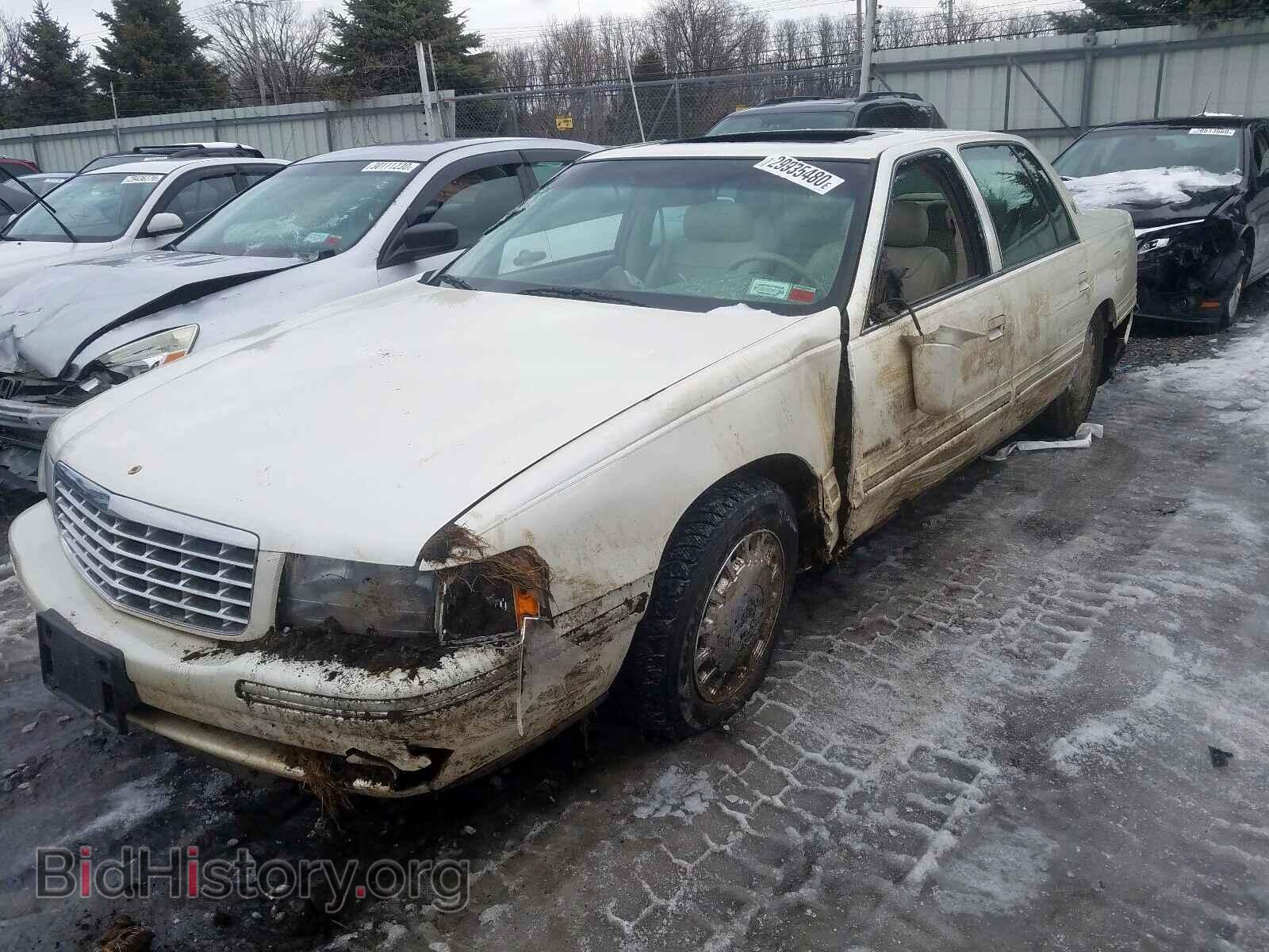 1997 CADILLAC DEVILLE - VIN: 1G6KD54Y5VU292502 - Фото 2