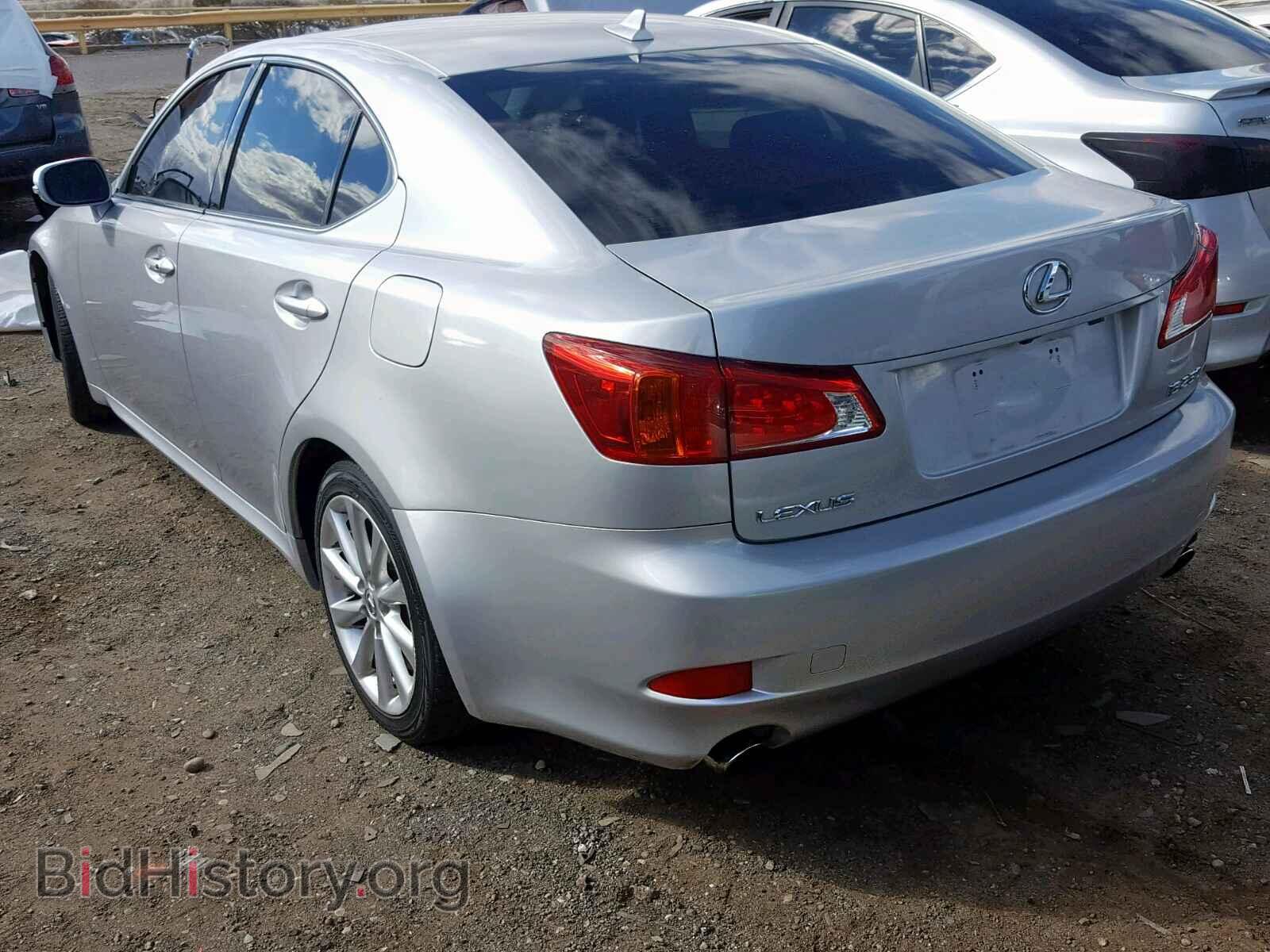2009 LEXUS IS 250 - VIN: JTHBK262295092671 - Фото 3