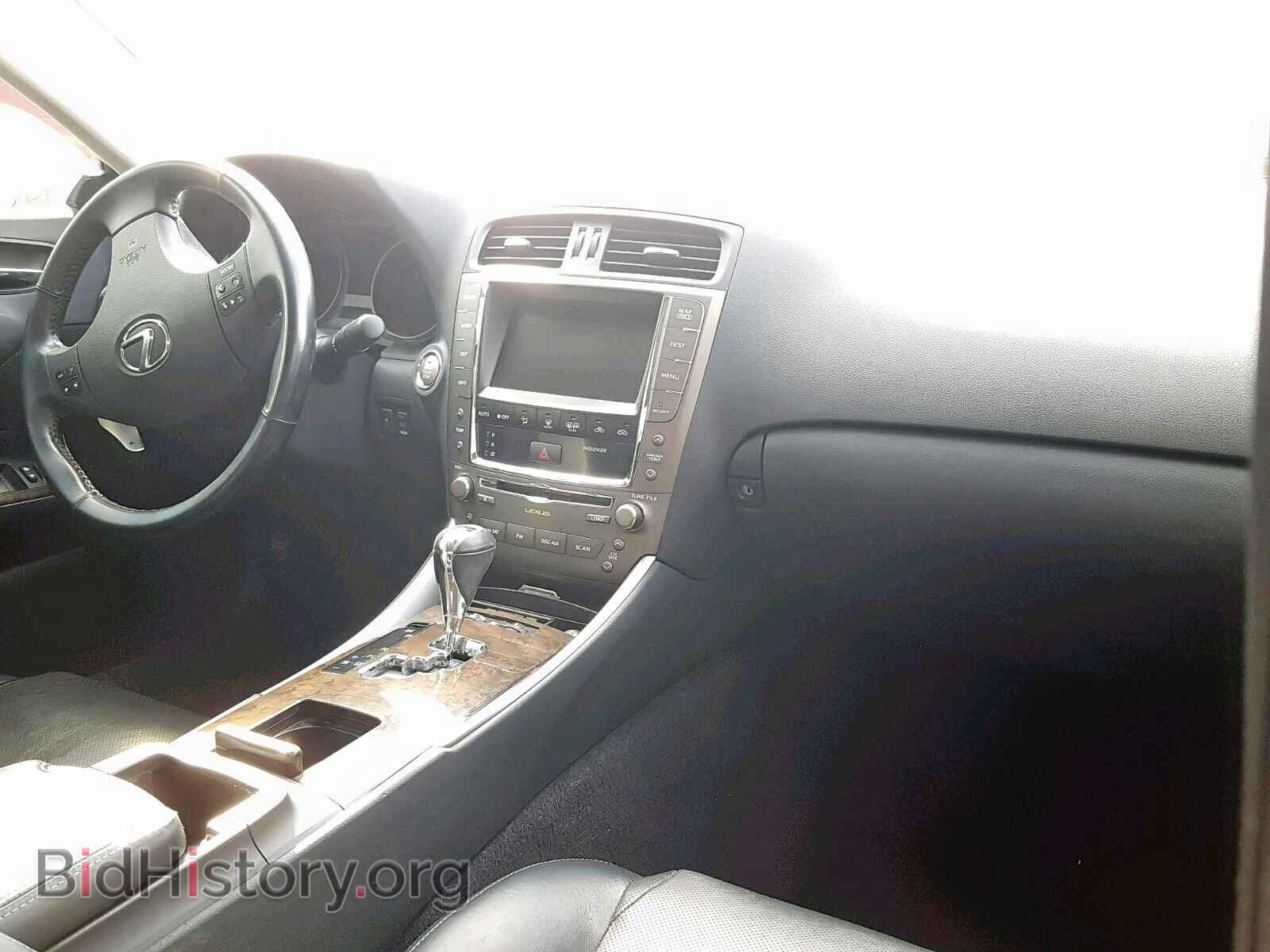 2009 LEXUS IS 250 - VIN: JTHBK262295092671 - Фото 9