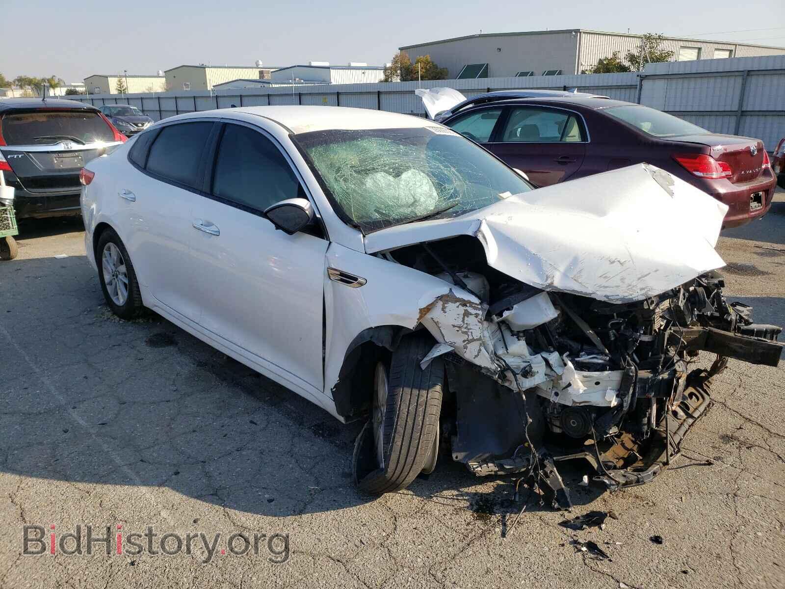 Фотография KNAGT4L31G5093222 - KIA OPTIMA 2016
