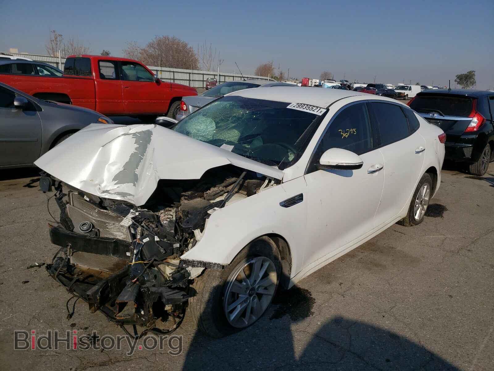 2016 KIA OPTIMA - VIN: KNAGT4L31G5093222 - Фото 2