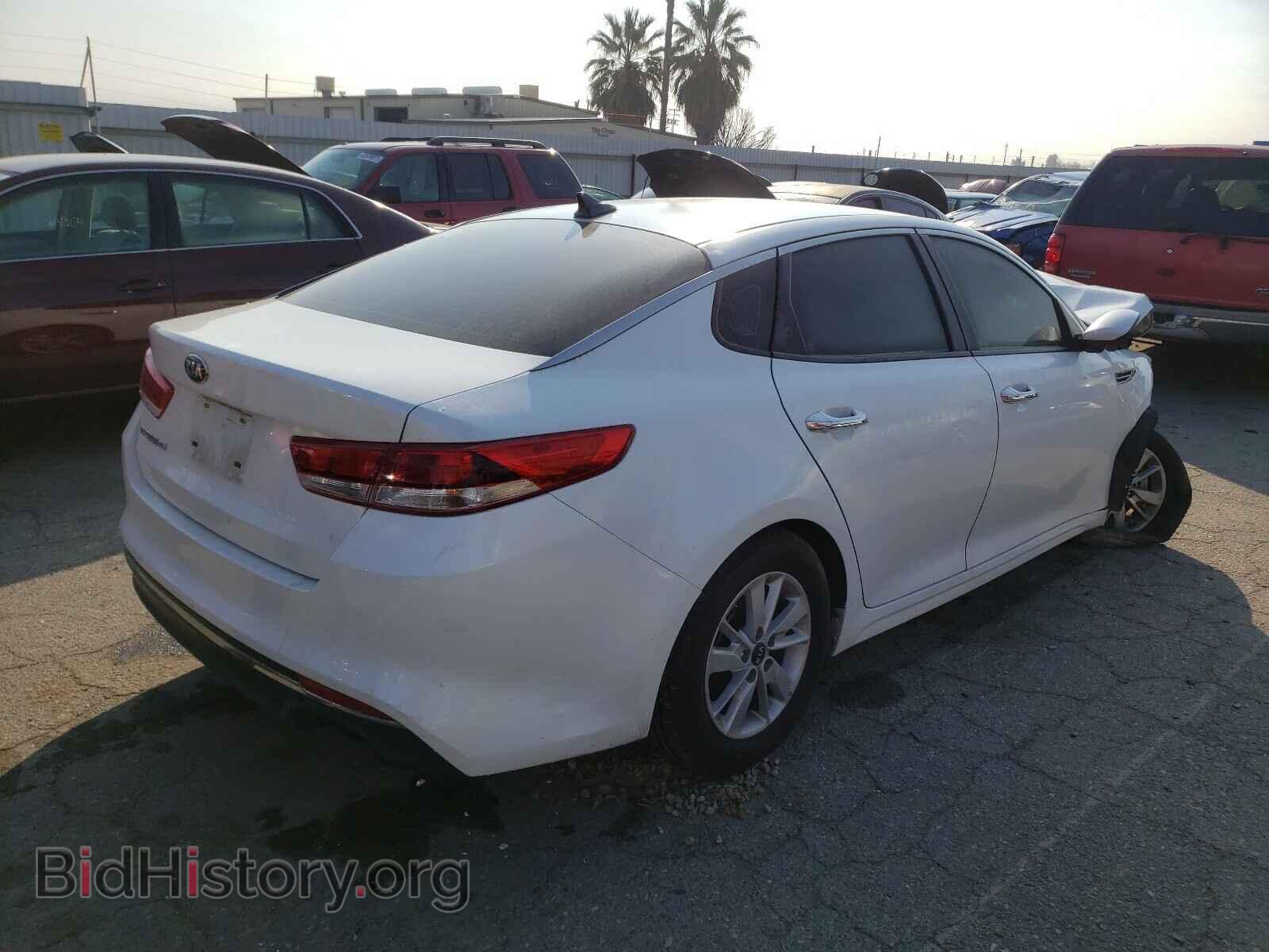 2016 KIA OPTIMA - VIN: KNAGT4L31G5093222 - Фото 4