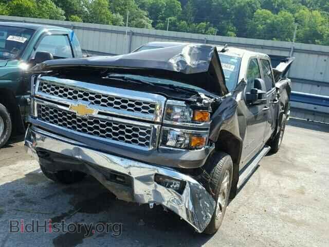 2015 CHEVROLET SILVERADO - VIN: 1GCUKREC2FF201164 - Фото 2