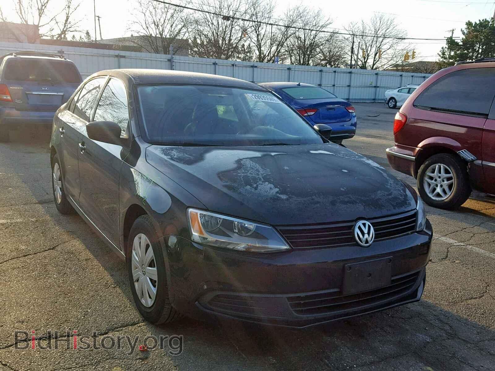 Photo 3VW2K7AJ1EM367347 - VOLKSWAGEN JETTA 2014