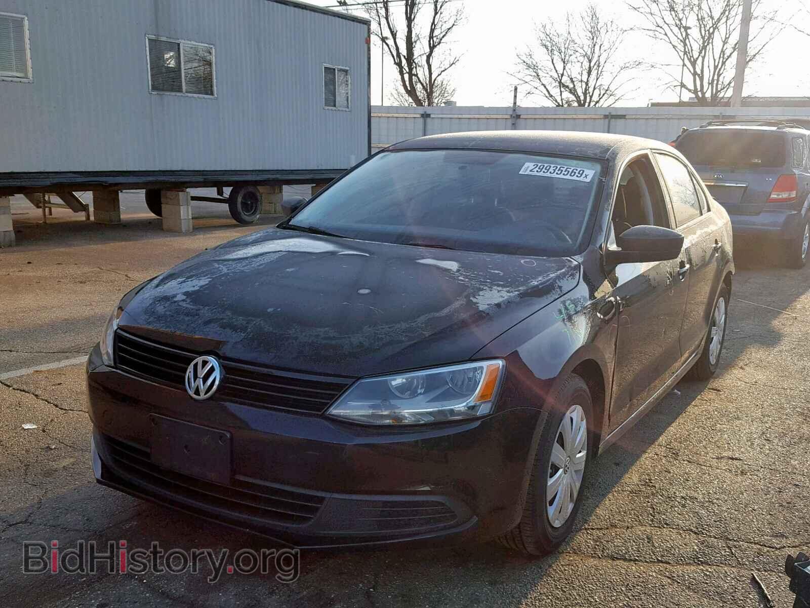 2014 VOLKSWAGEN JETTA - VIN: 3VW2K7AJ1EM367347 - Photo 2