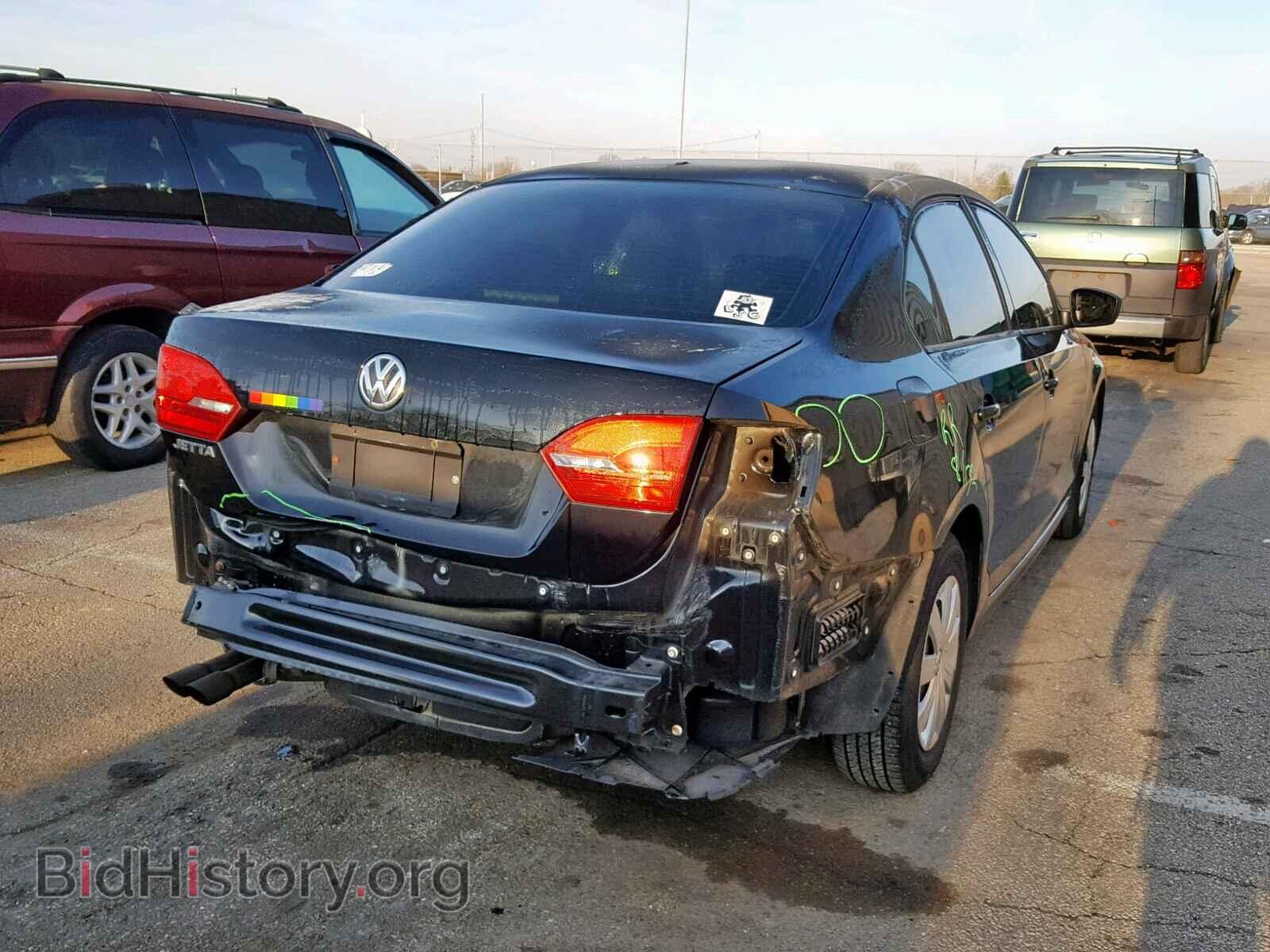 2014 VOLKSWAGEN JETTA - VIN: 3VW2K7AJ1EM367347 - Photo 4