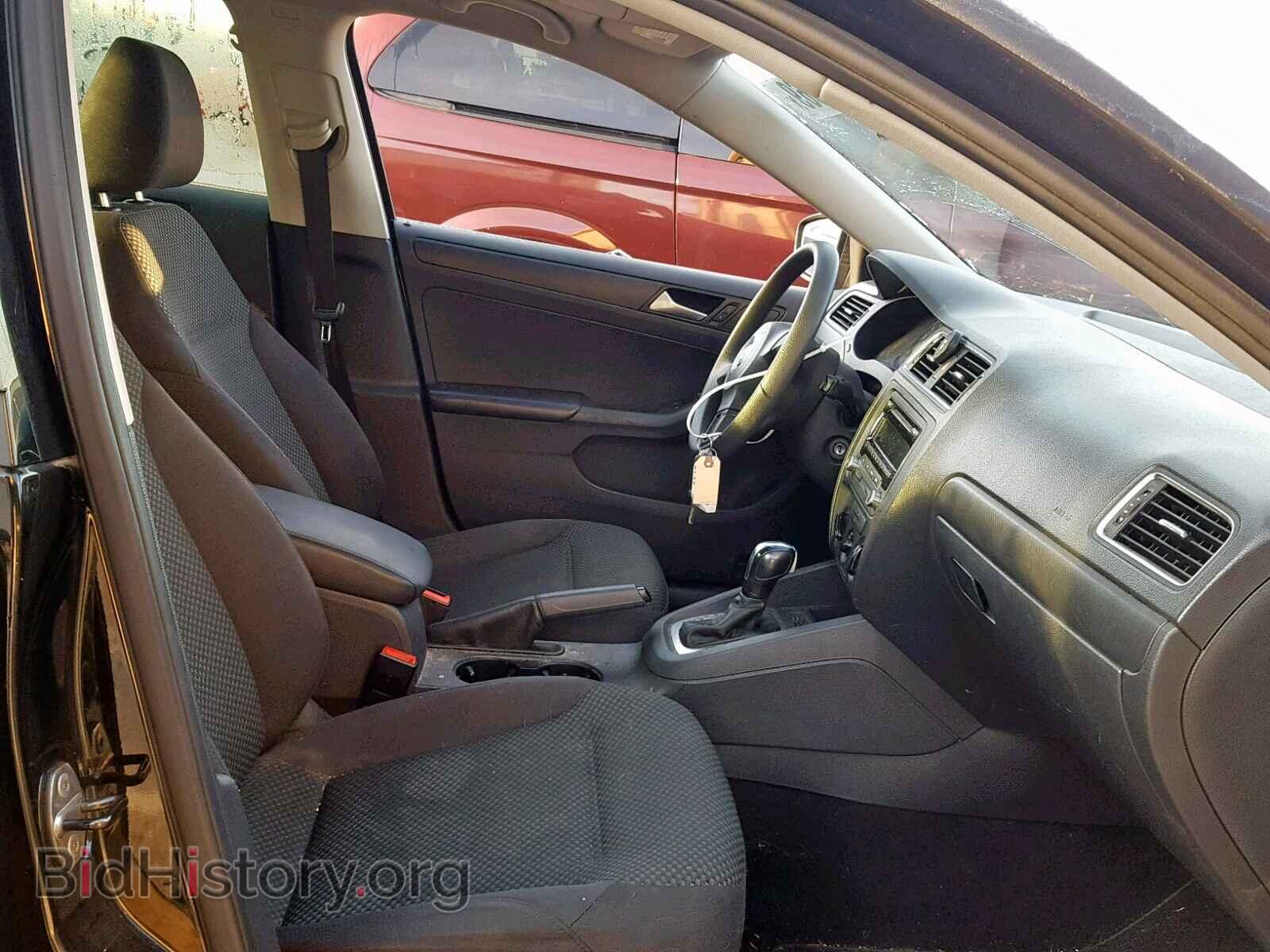 2014 VOLKSWAGEN JETTA - VIN: 3VW2K7AJ1EM367347 - Photo 5