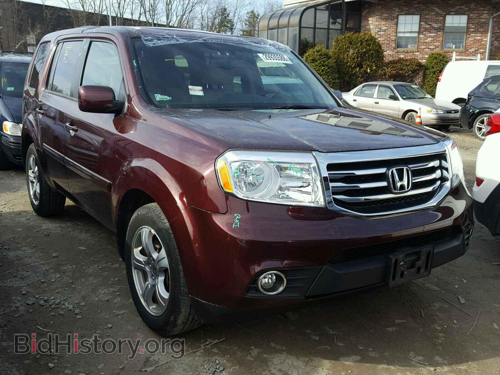 Фотография 5FNYF4H7XEB012465 - HONDA PILOT 2014