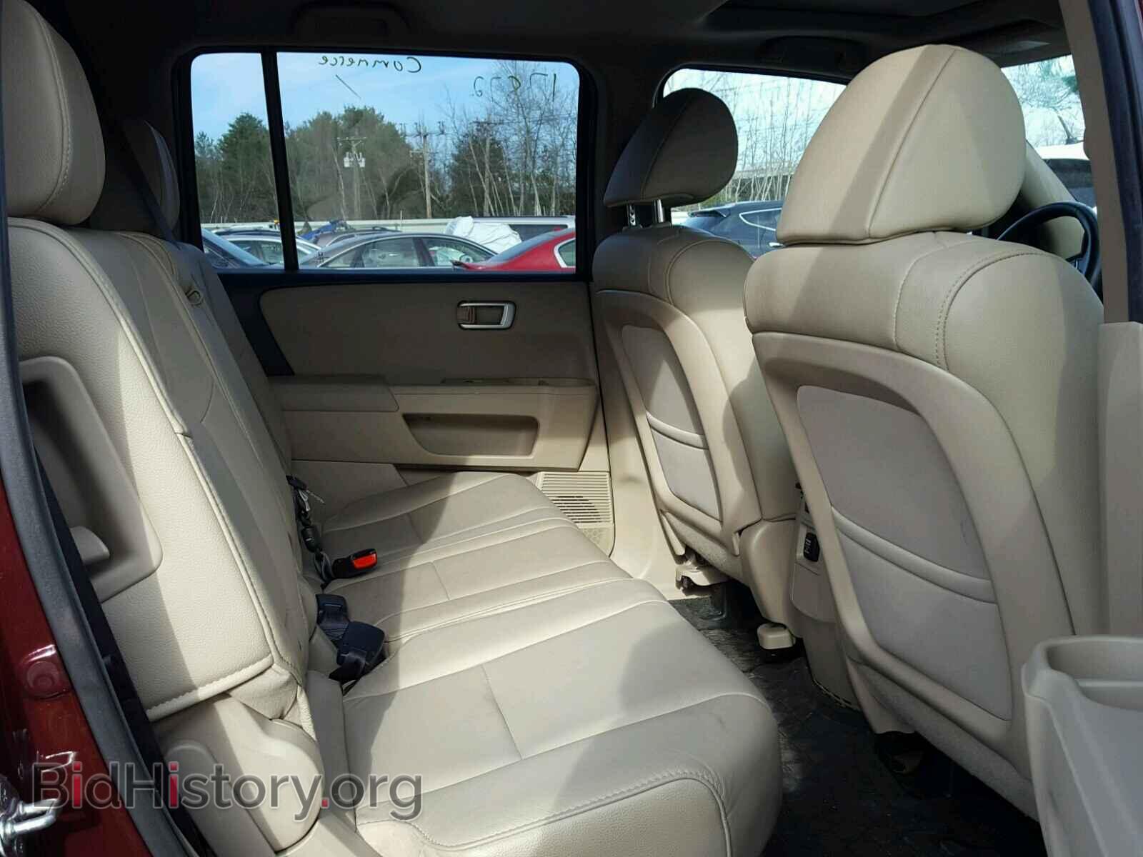 2014 HONDA PILOT - VIN: 5FNYF4H7XEB012465 - Фото 6