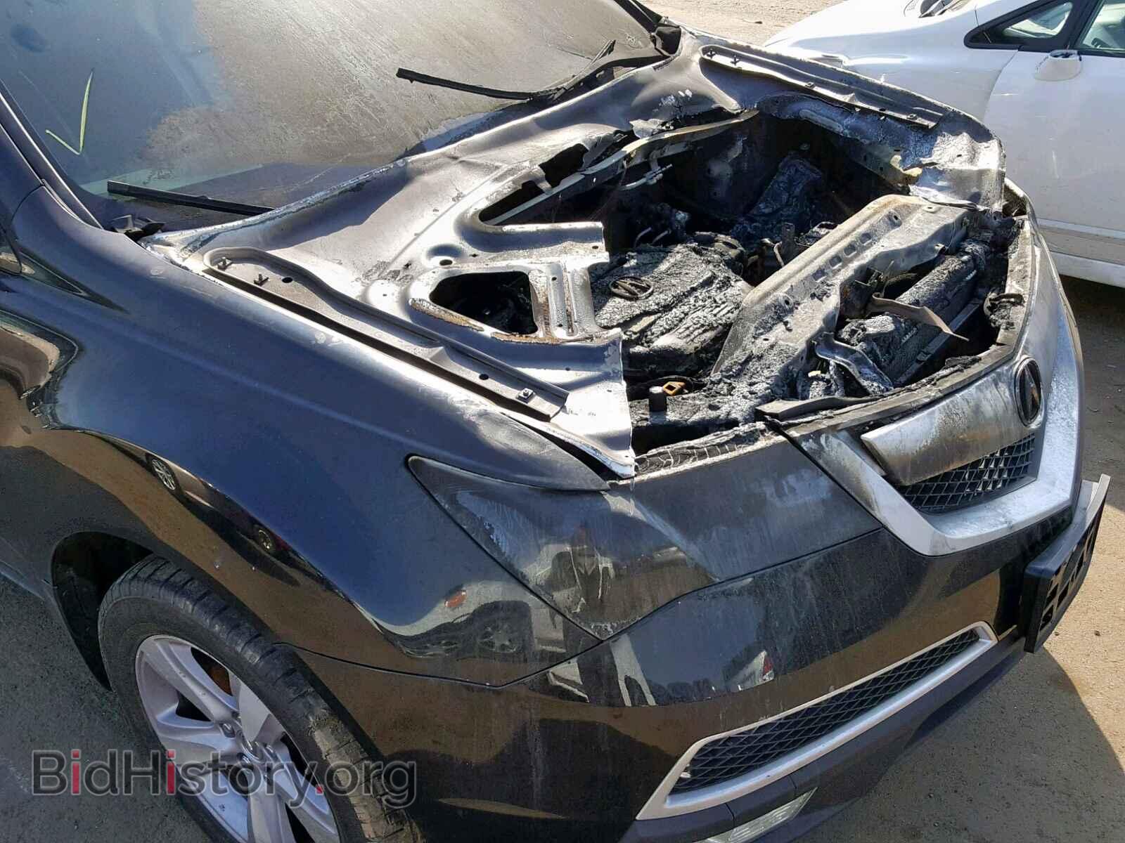 2013 ACURA MDX - VIN: 2HNYD2H3XDH505931 - Фото 9