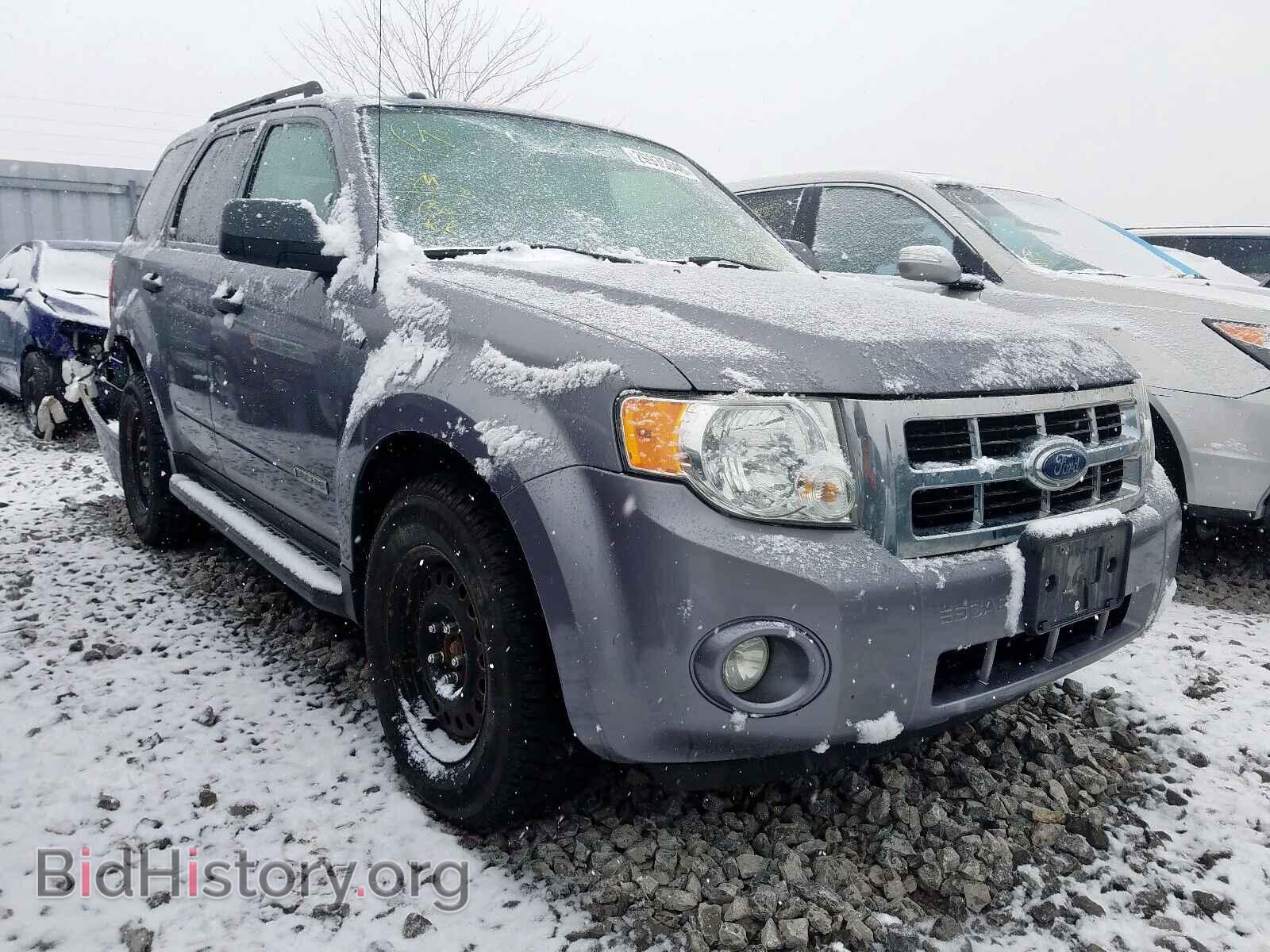 Photo 1FMCU93138KA93246 - FORD ESCAPE 2008
