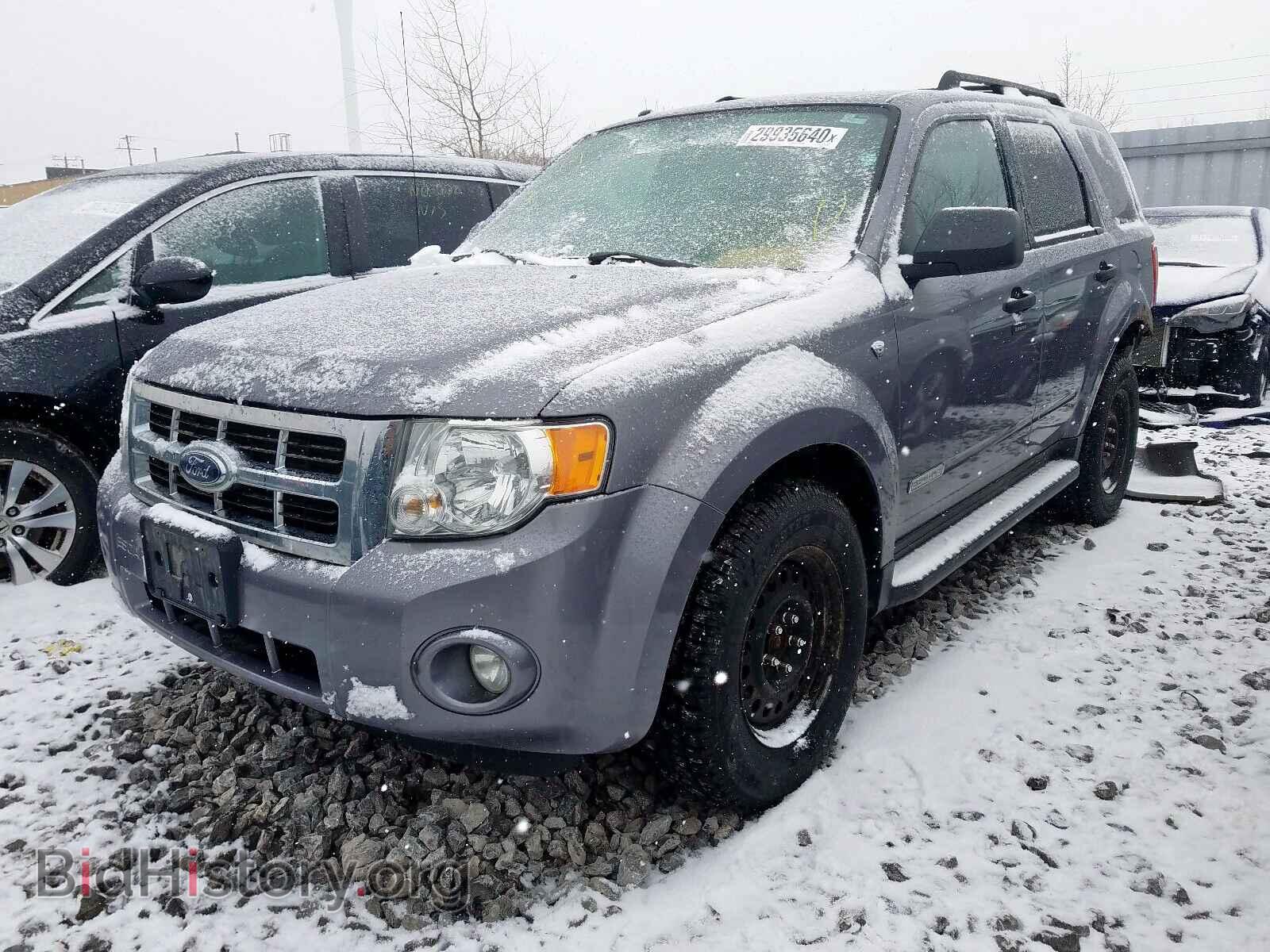 2008 FORD ESCAPE - VIN: 1FMCU93138KA93246 - Фото 2