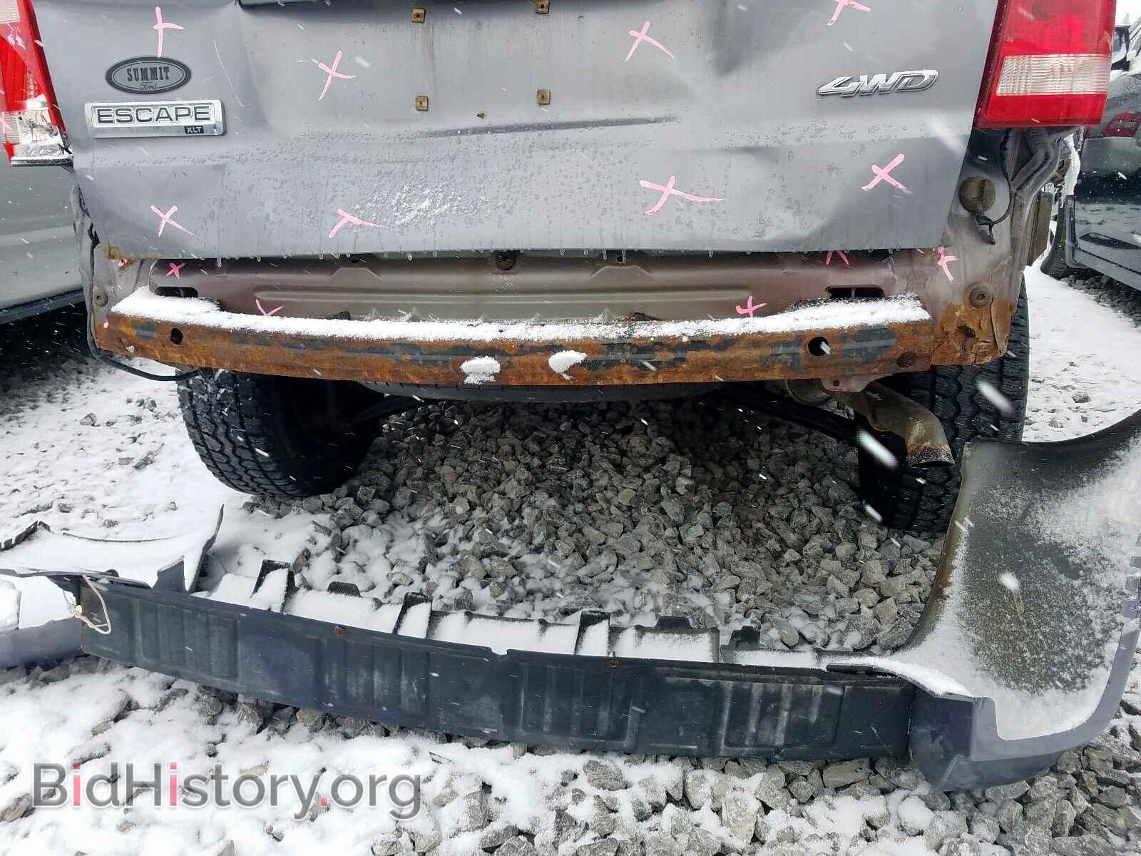 2008 FORD ESCAPE - VIN: 1FMCU93138KA93246 - Фото 9