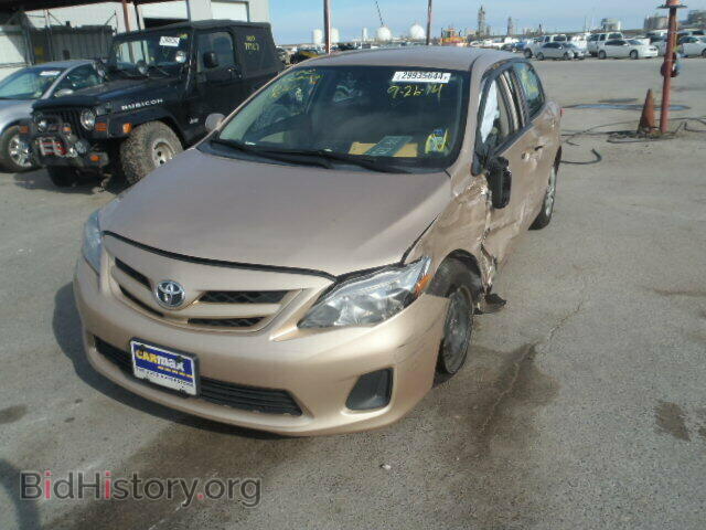 2011 TOYOTA COROLLA - VIN: 2T1BU4EE8BC626901 - Фото 2