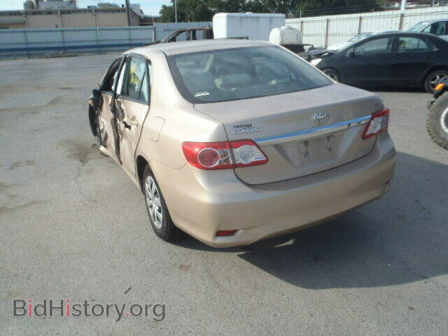 2011 TOYOTA COROLLA - VIN: 2T1BU4EE8BC626901 - Фото 3