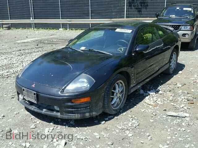 2001 MITSUBISHI ECLIPSE - VIN: 4A3AC84H81E217002 - Фото 2