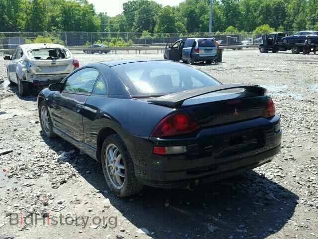 2001 MITSUBISHI ECLIPSE - VIN: 4A3AC84H81E217002 - Фото 3