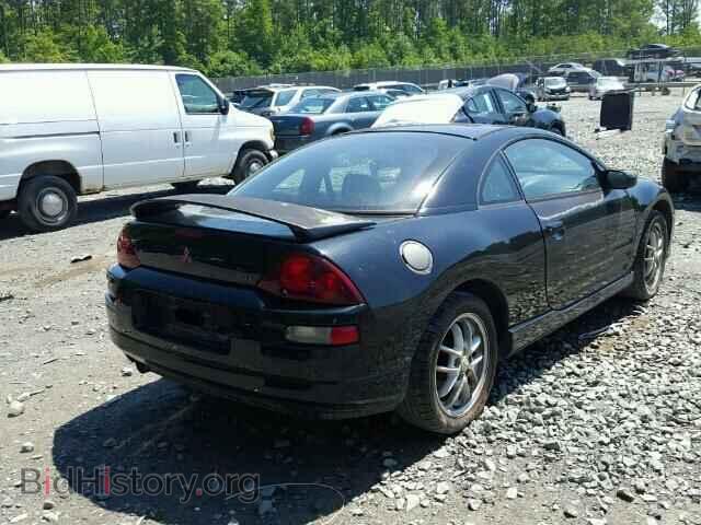 2001 MITSUBISHI ECLIPSE - VIN: 4A3AC84H81E217002 - Фото 4
