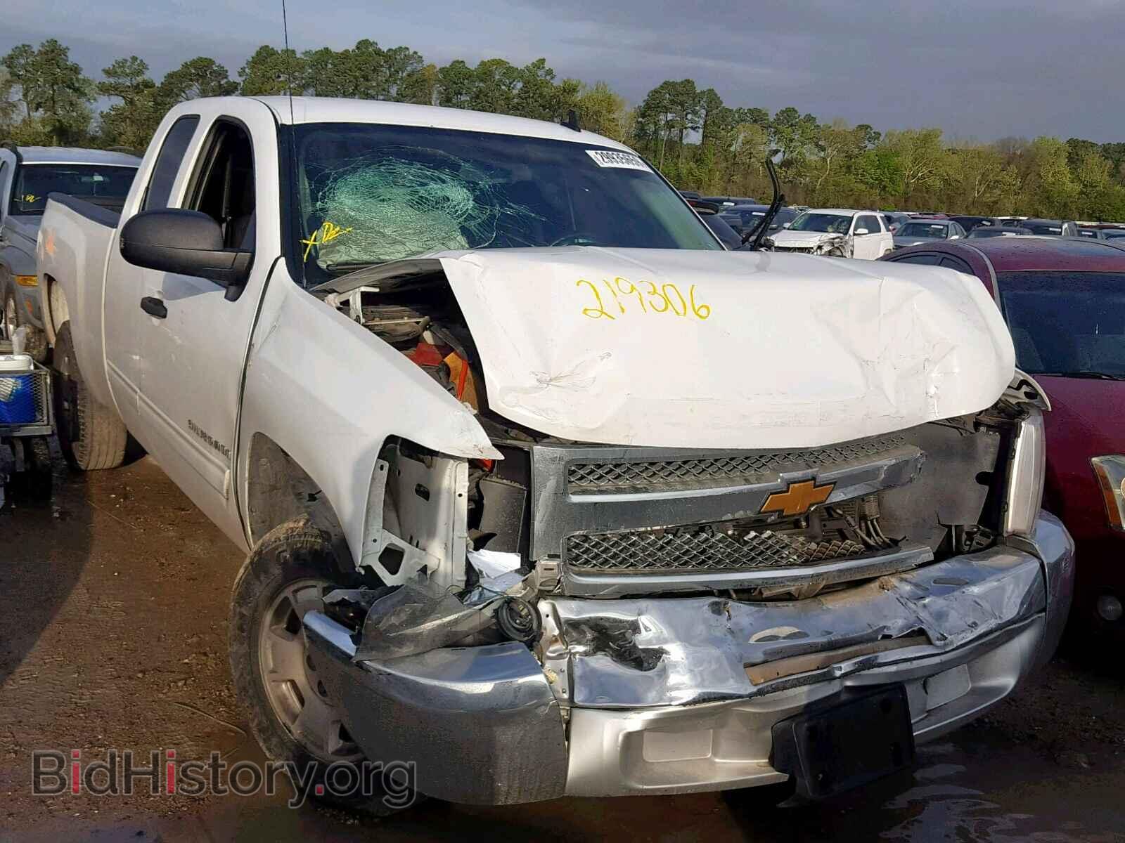 Фотография 1GCRCSE08CZ201664 - CHEVROLET SILVERADO 2012